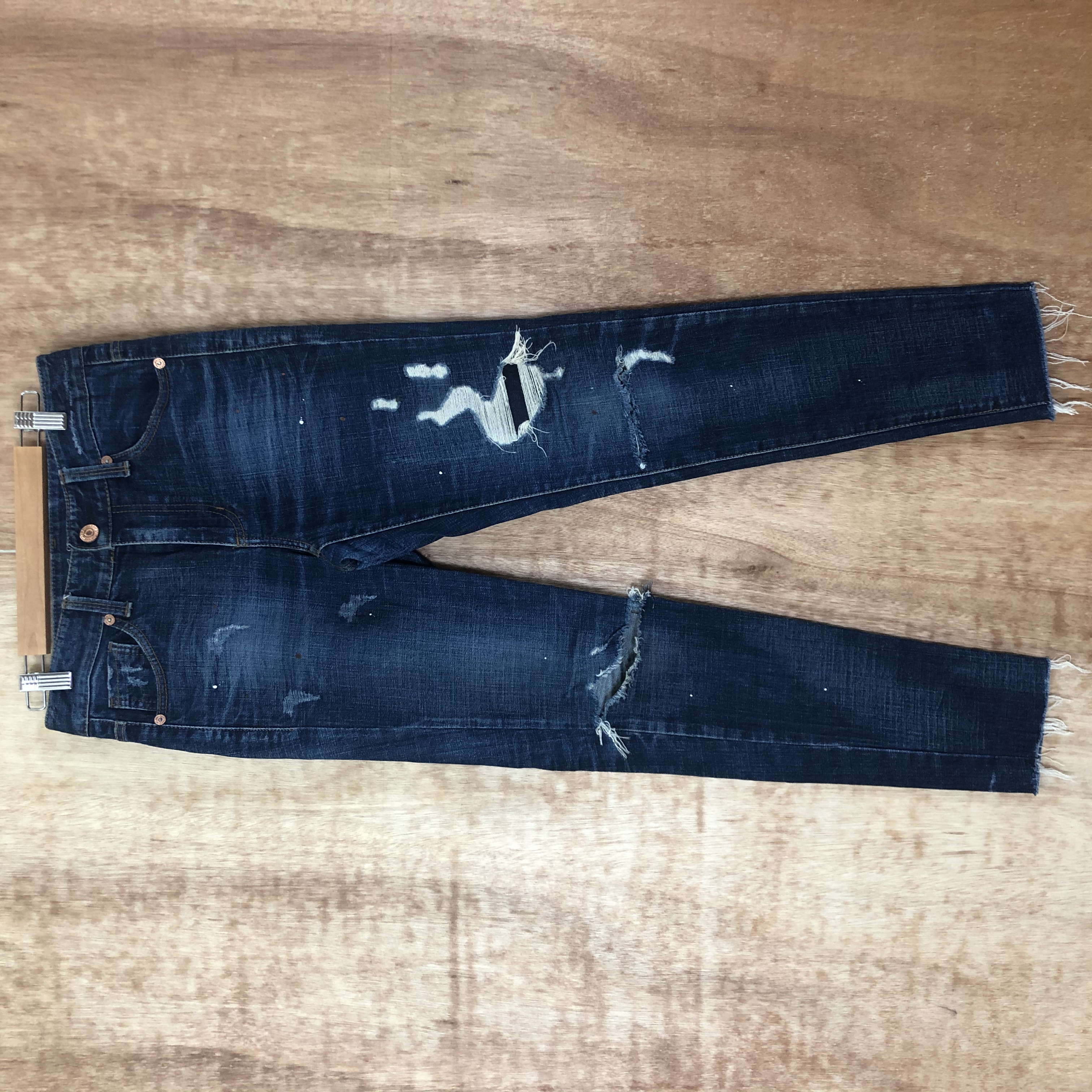 Guess - Guess Distressed Denim Pants - 1