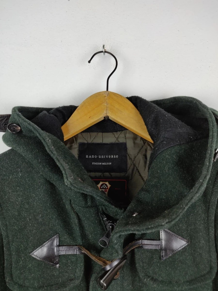 Japanese Brand - Duffel Coat Heavy Jacket - 2
