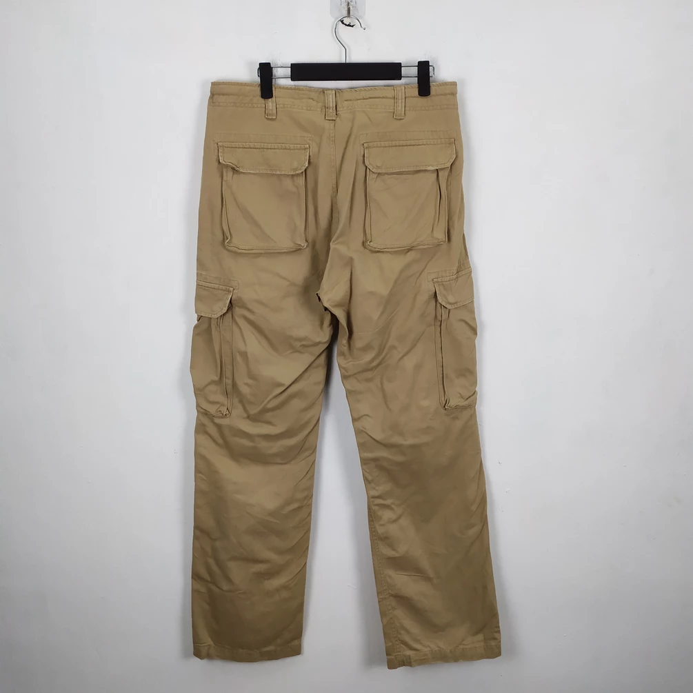 Japanese Brand - ANTI LABEL CARGO PANTS MULTIPOCKET TACTICAL PANTS - 6