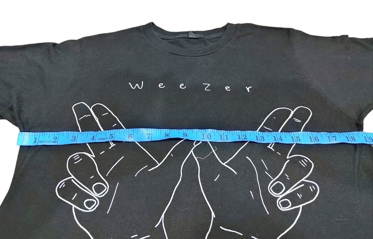 Vintage - Weezer Band Tee Love Rock Band Tee - 4