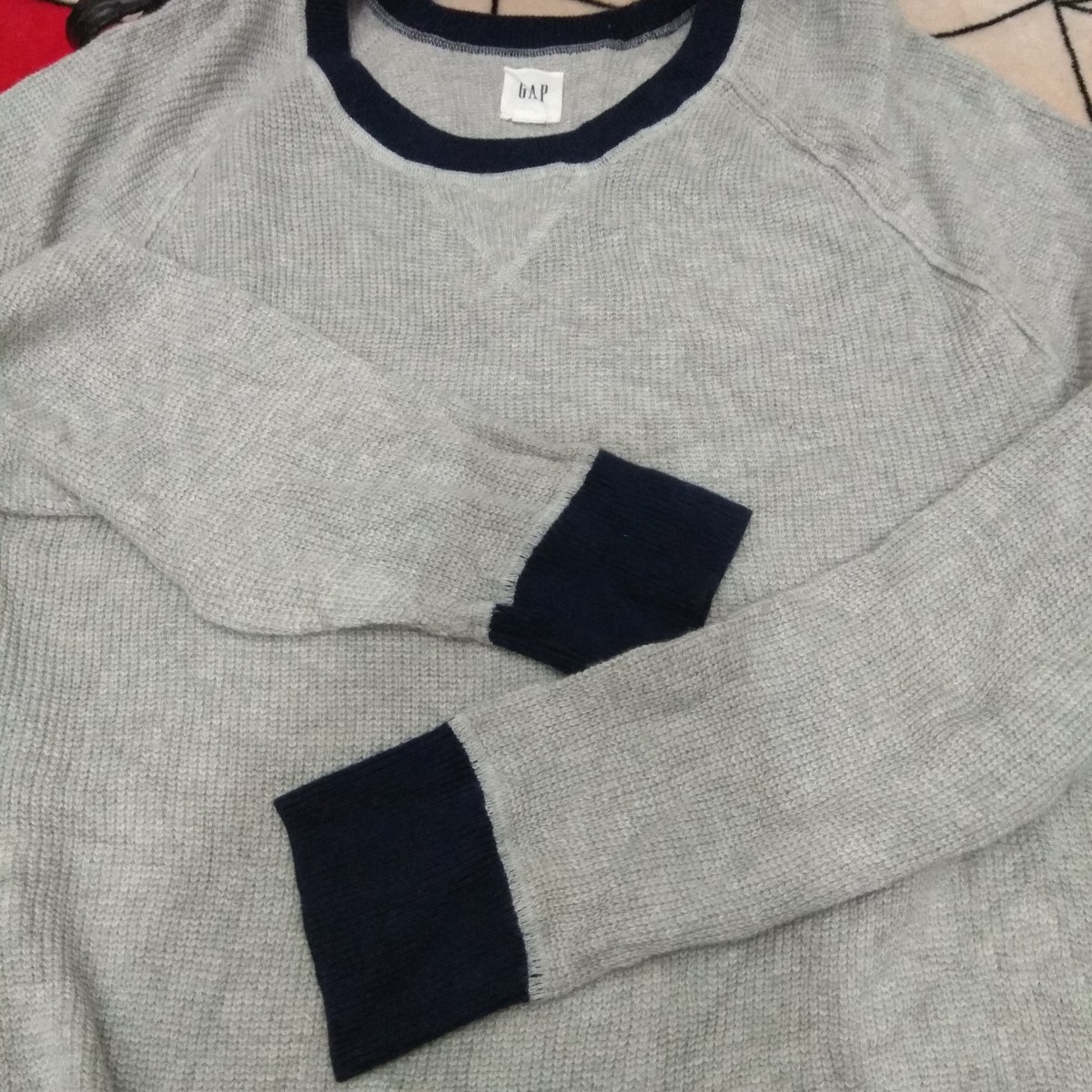 Cashmere & Wool - LAST DROP! GAP Cashmere Wool Sweatshirt Casual Pullover - 3