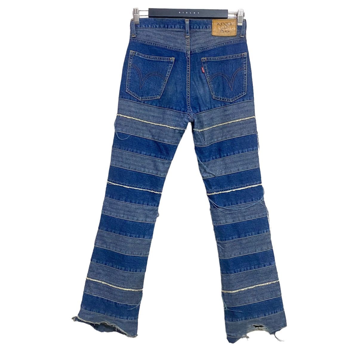 Archival Clothing - Vintage Hysteric Glamour Denim Hagi Jeans Distressed Flare - 1