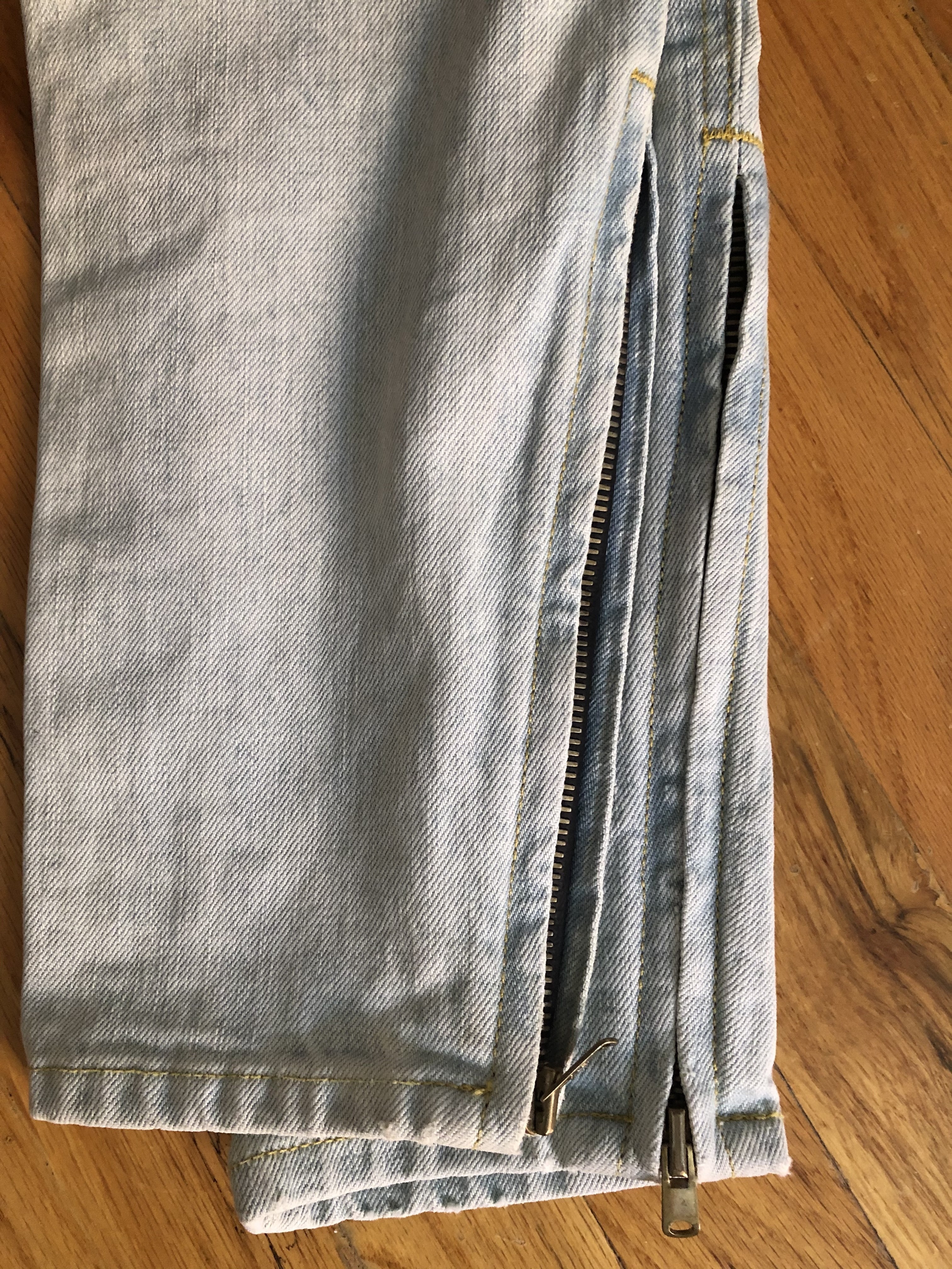 Fear of God Jeans Fifth Collection Washed Out Indigo 34 - 9