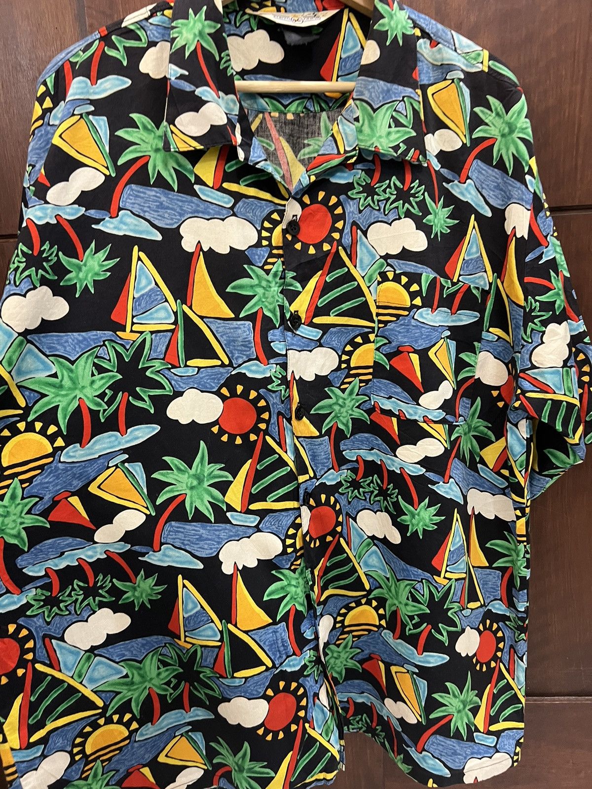 Vintage Porto Cervo Hawaii Shirts - 3