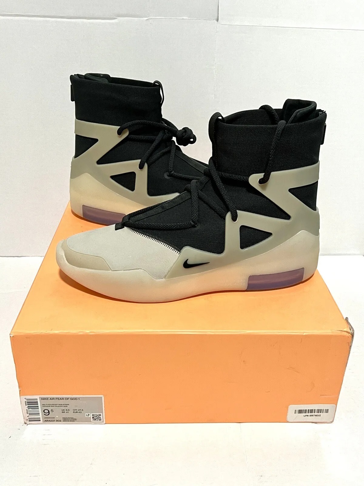 Nike Air Fear of God 1 String The Question - 1