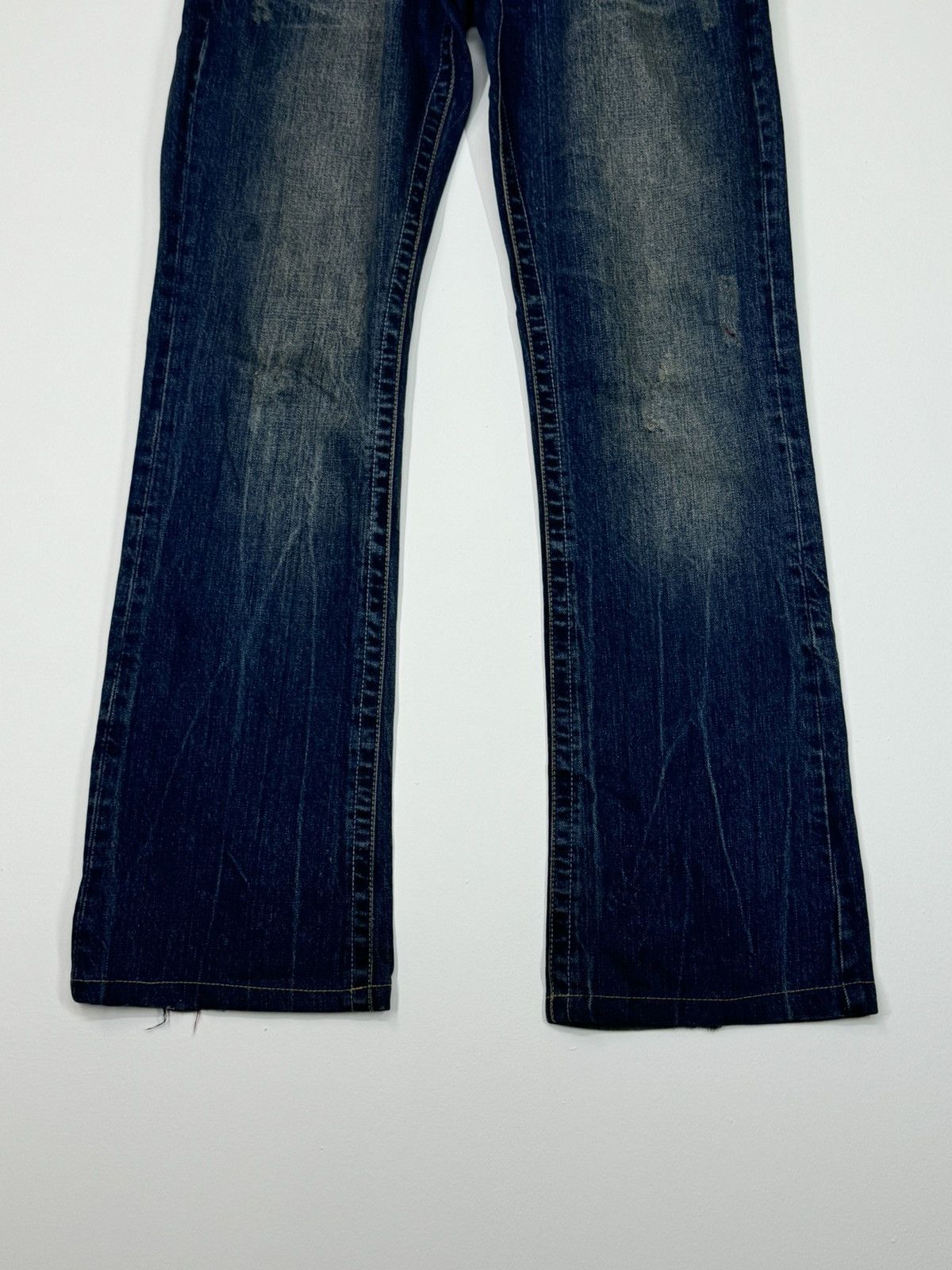 If Six Was Nine - Flare Zipper Pocket SEMANTIC DESIGN Boot Cut Denim - 6