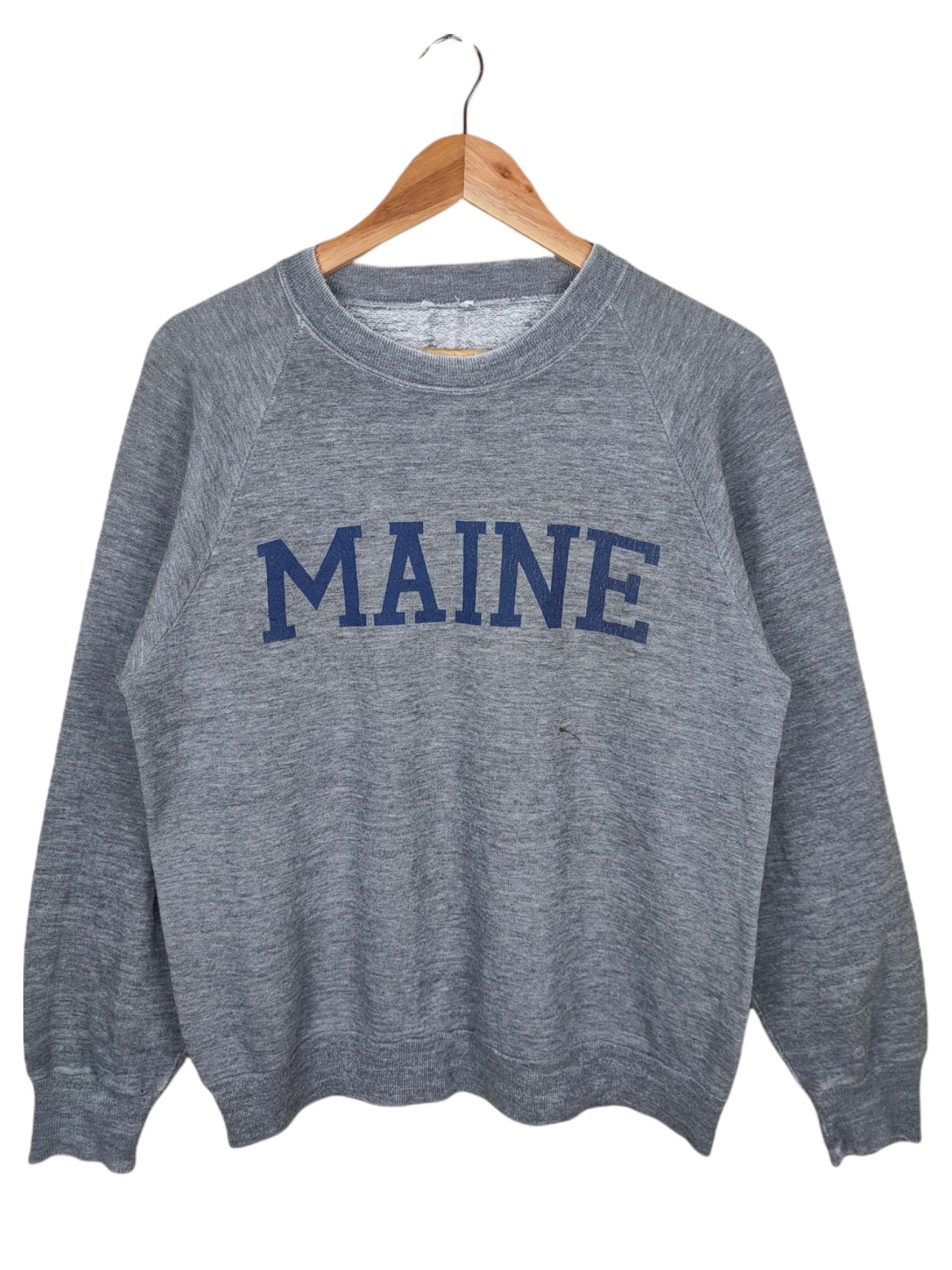 Vintage - Vintage 60s Maine Sweatshirt - 1