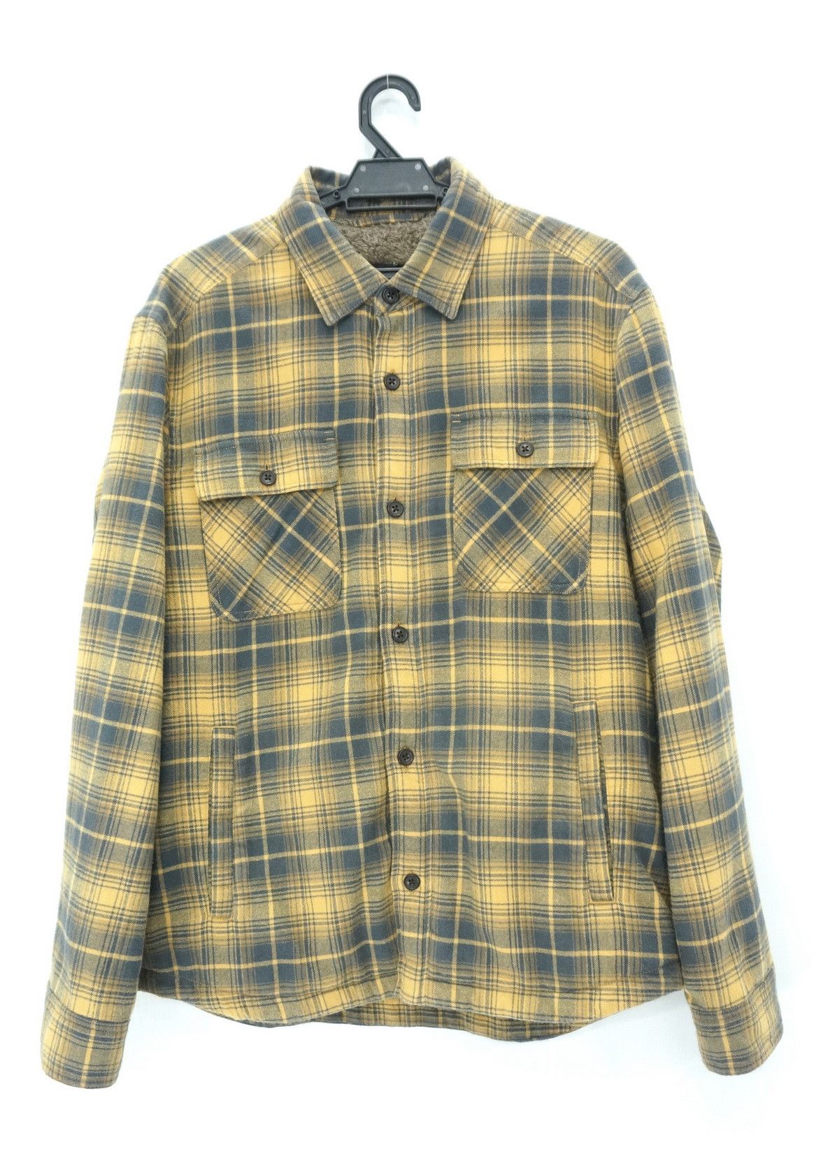 UNIQLO Plaid Tartan Flannel Fleece Lined - 1