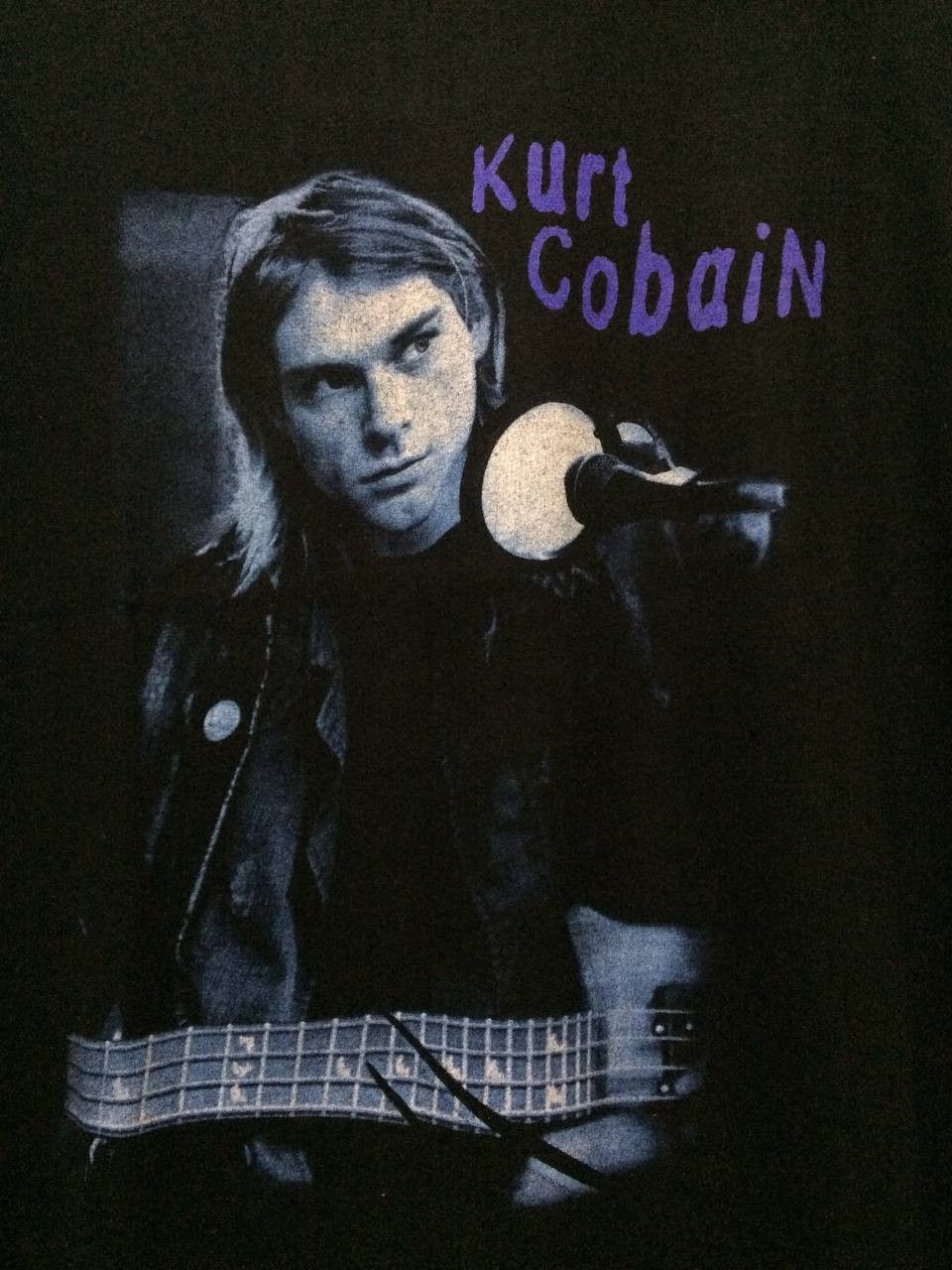 Vintage - 2000 KURT COBAIN NOTEBOOK SHIRT - 2