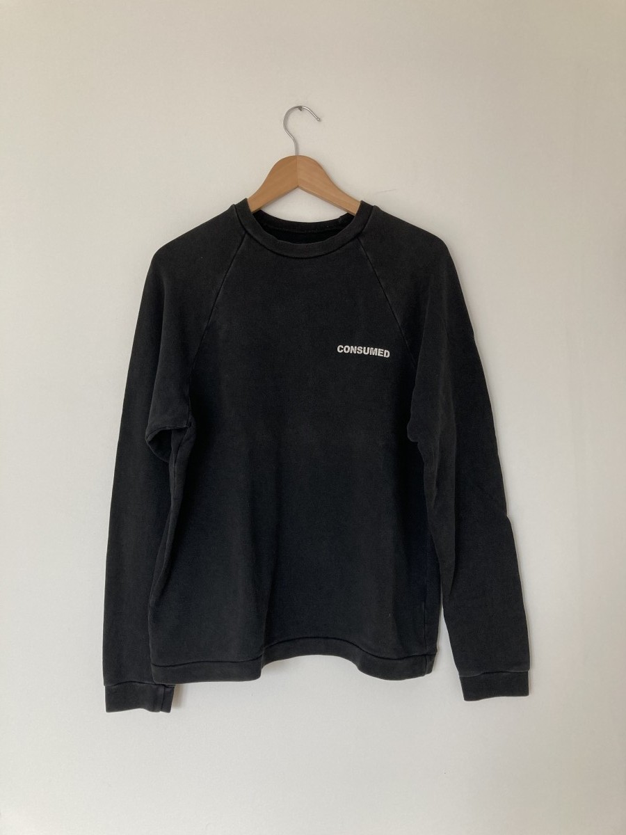 Raf SS03 Consumed "Commodity" sweater - 2