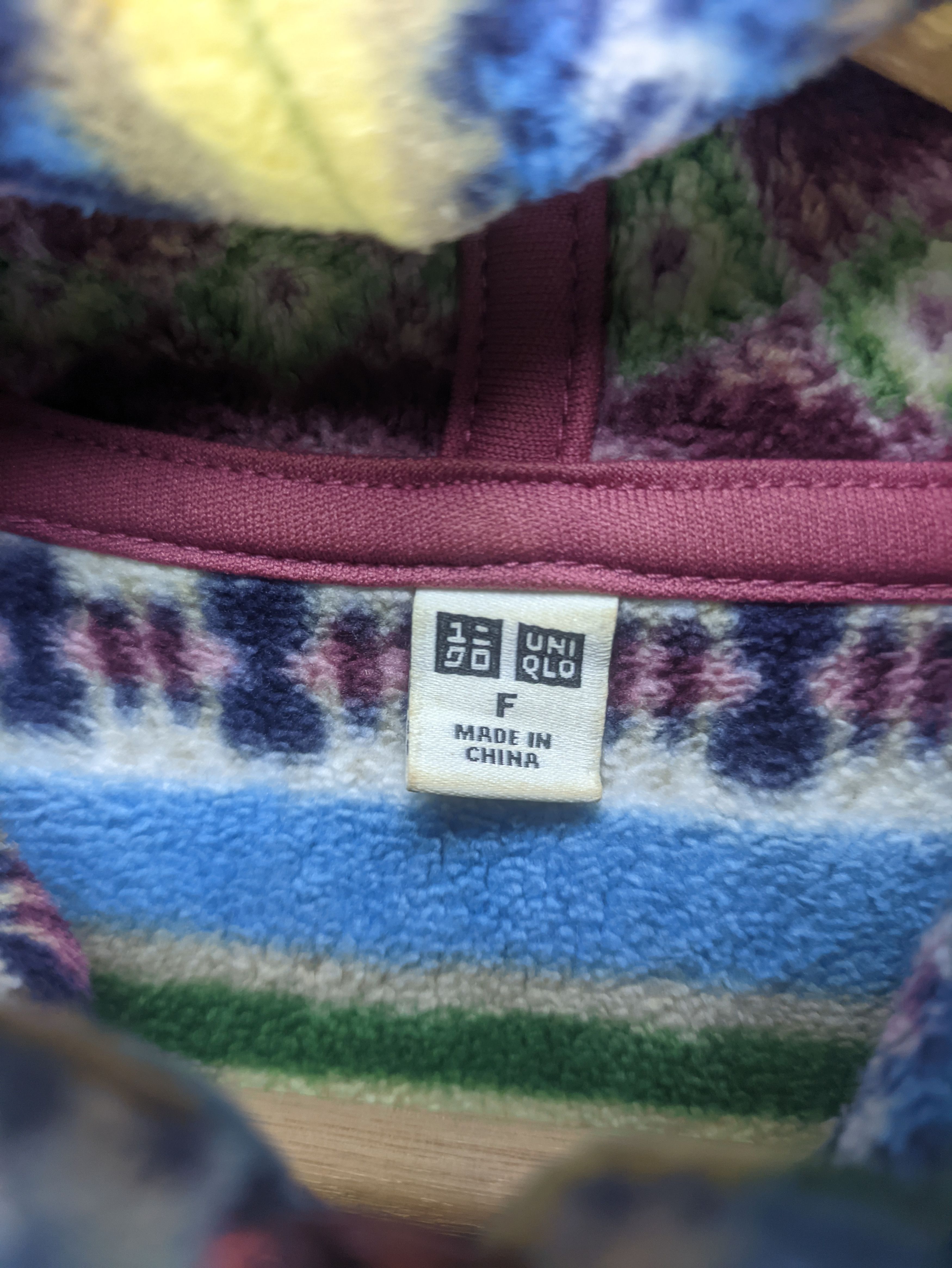 Steals🔥Uniqlo Poncho Hooded Navajo Patterned - 3