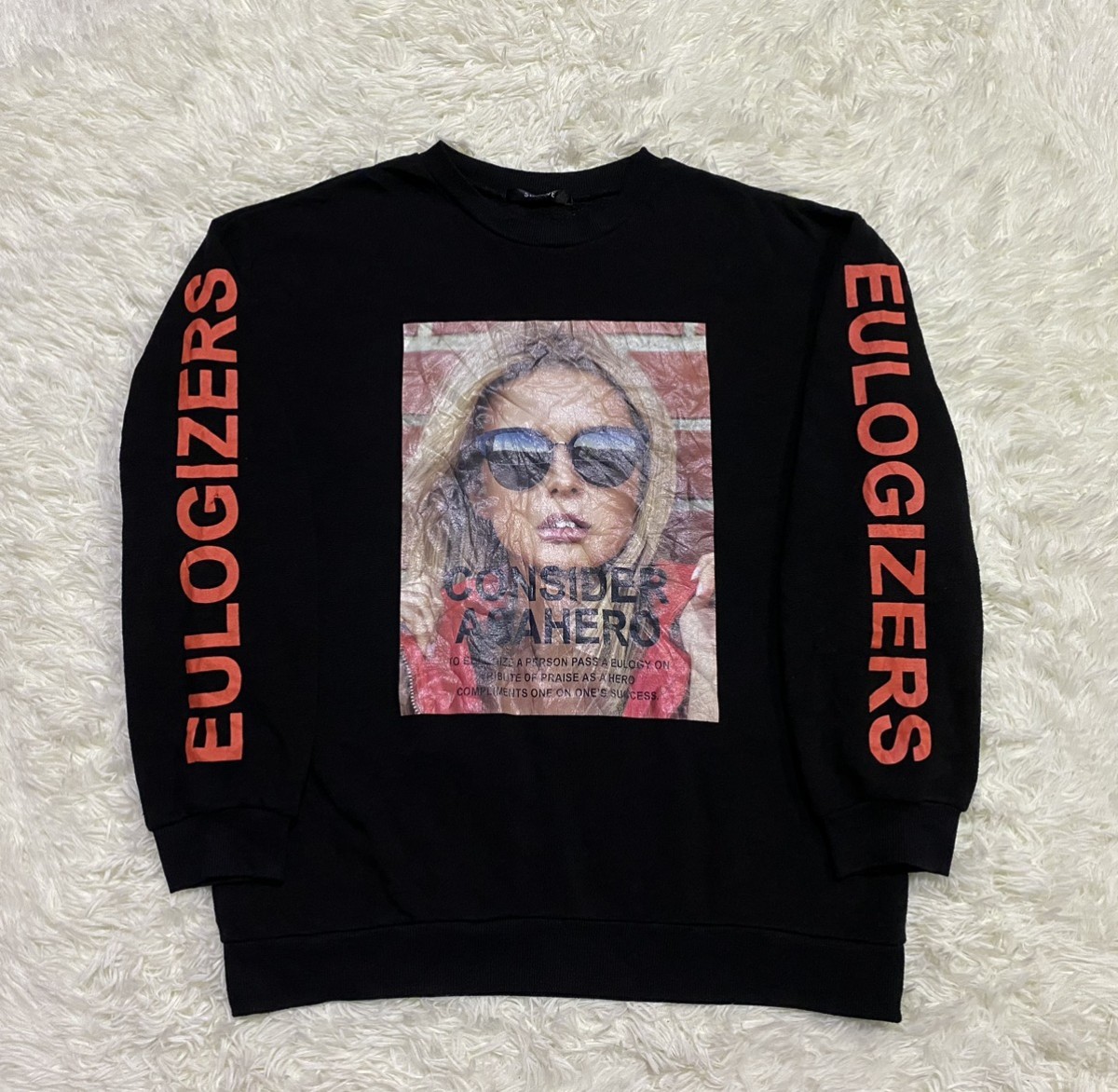 Japanese Brand - Sureve 'Consider As A Hero' Crewneck - 4
