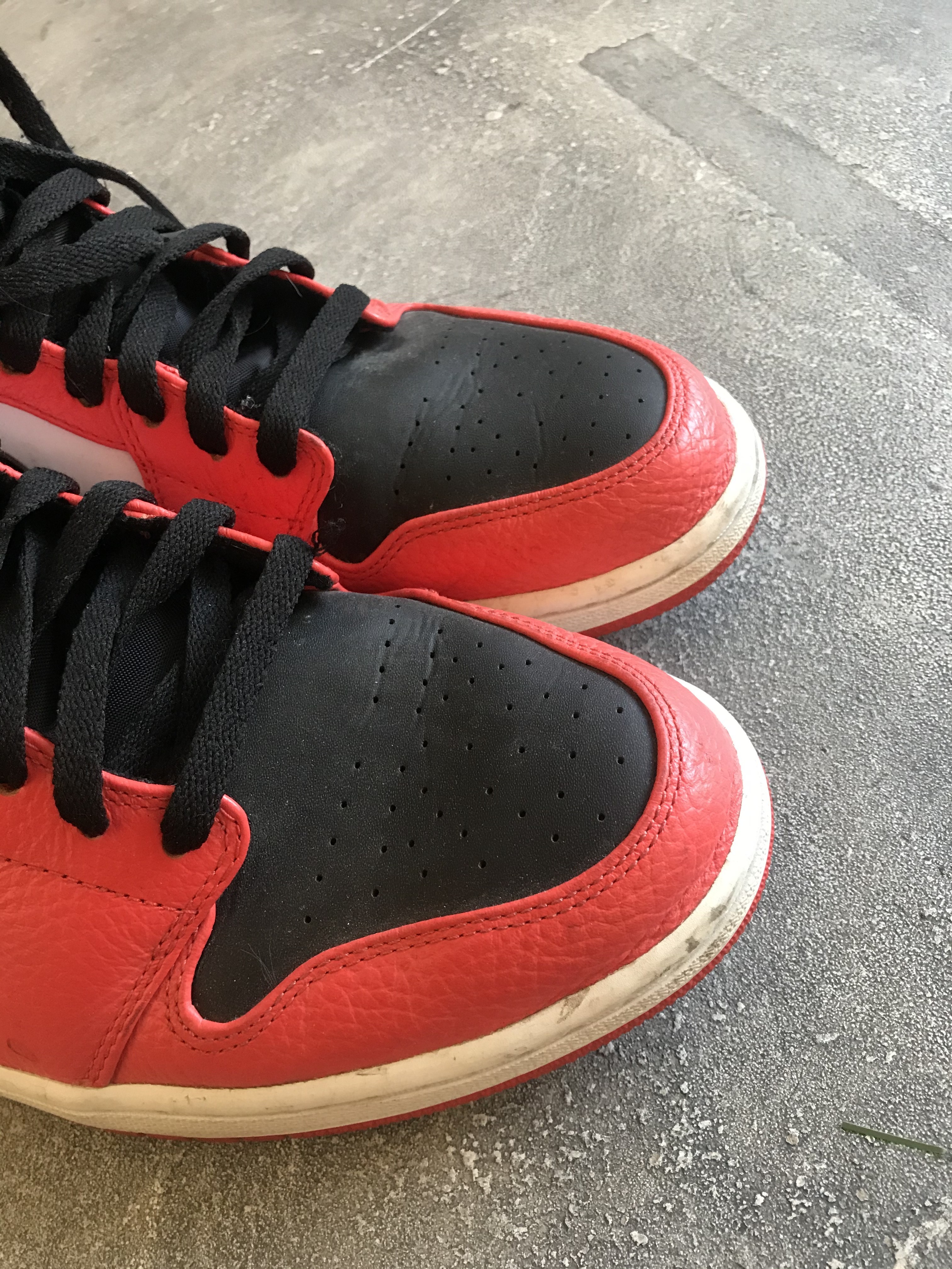 Rare air Jordan 1s - 5