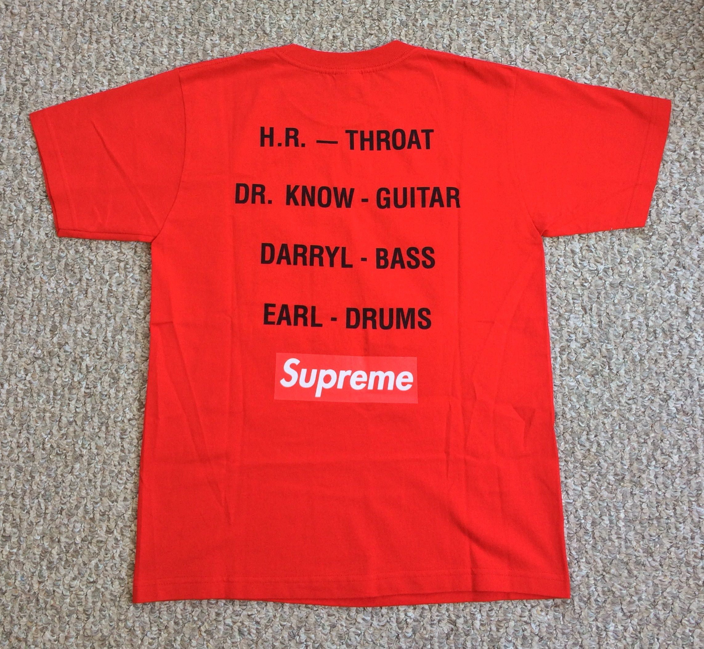 NWOT S/S 2008 Supreme x Bad Brains Tee - 3