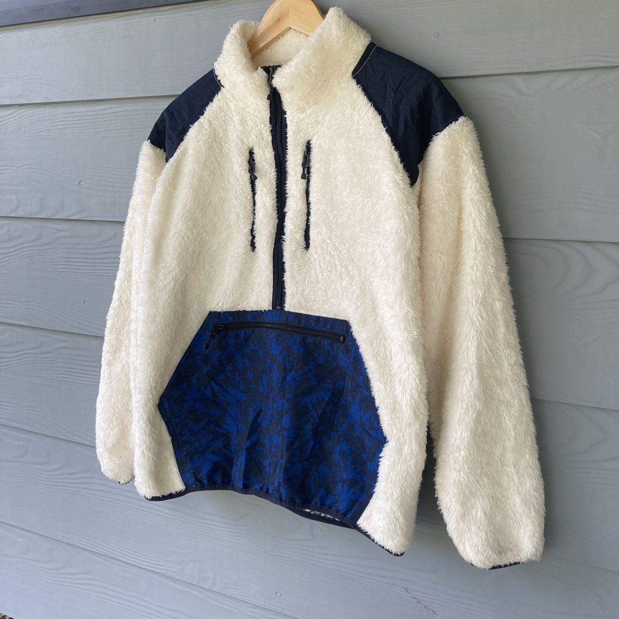 Vintage Fieldcore Fleece Half Zip Sweater - 3