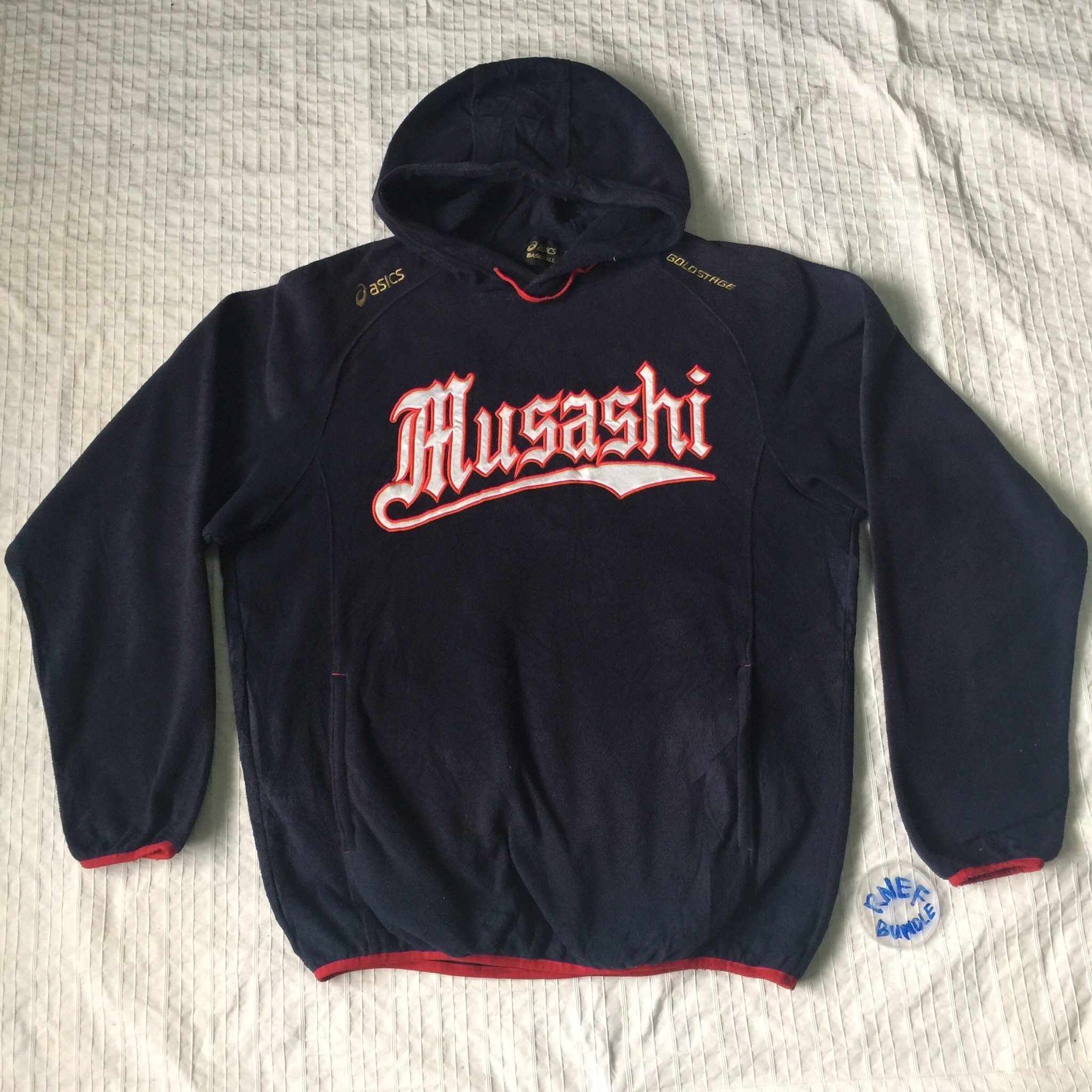 Asics baseball fleece sweatshirt - 14