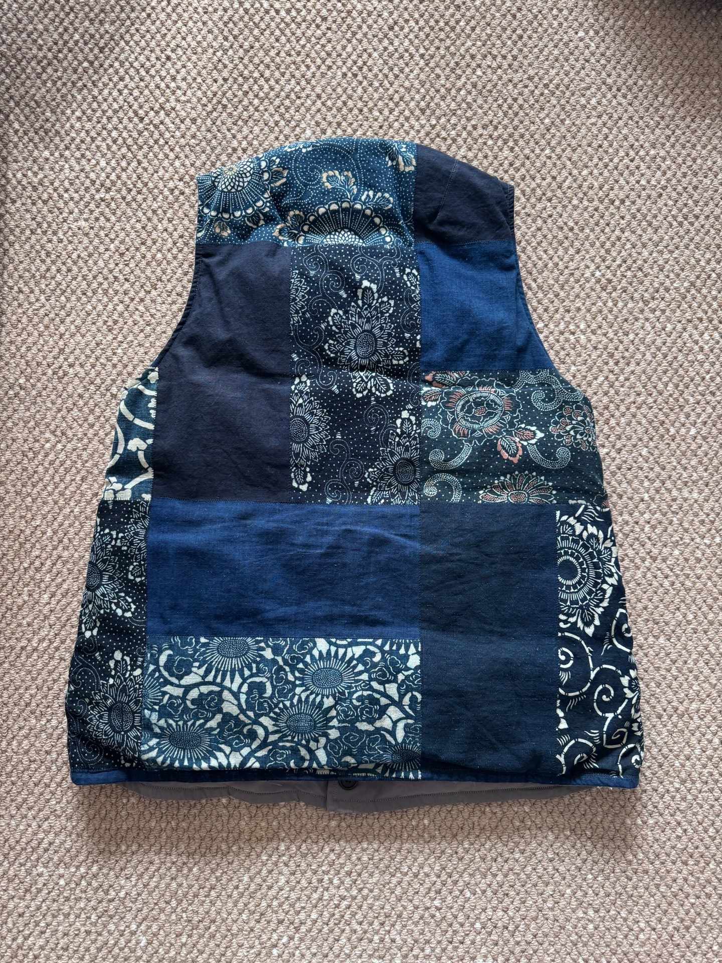 VISVIM ICT kora down vest  - 2