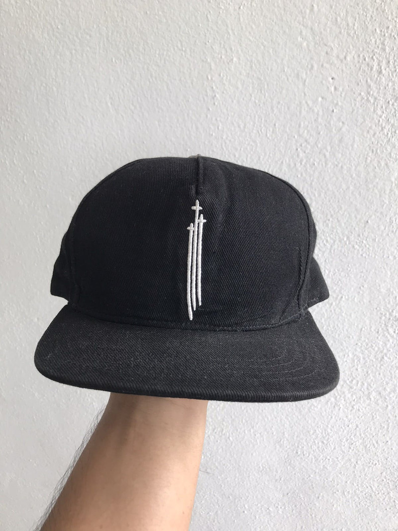 Chrome Hearts Three Cross Hat - 1