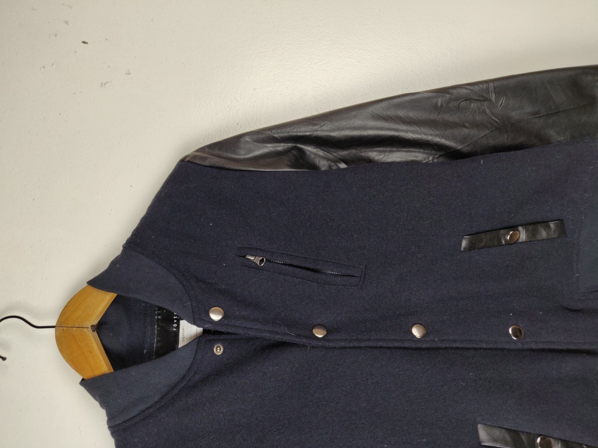 Bomber - Rovtski Japan Cult Plain s Jacket Outerwear - 5