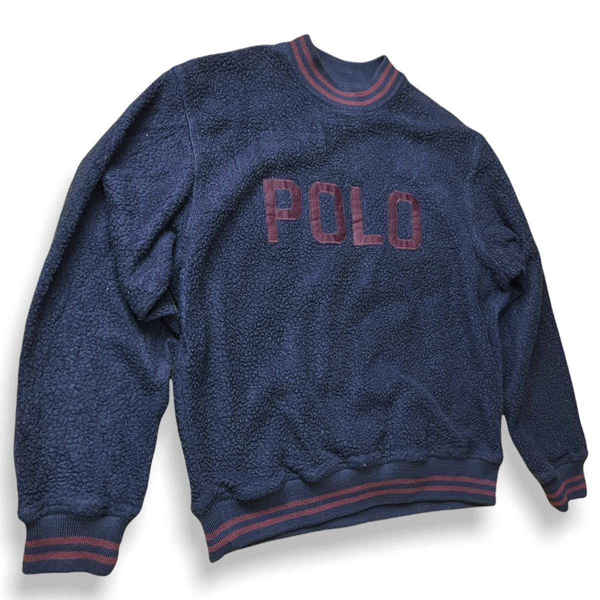 POLO RALPH LAUREN Big Logo Spell-out Sweater - 4