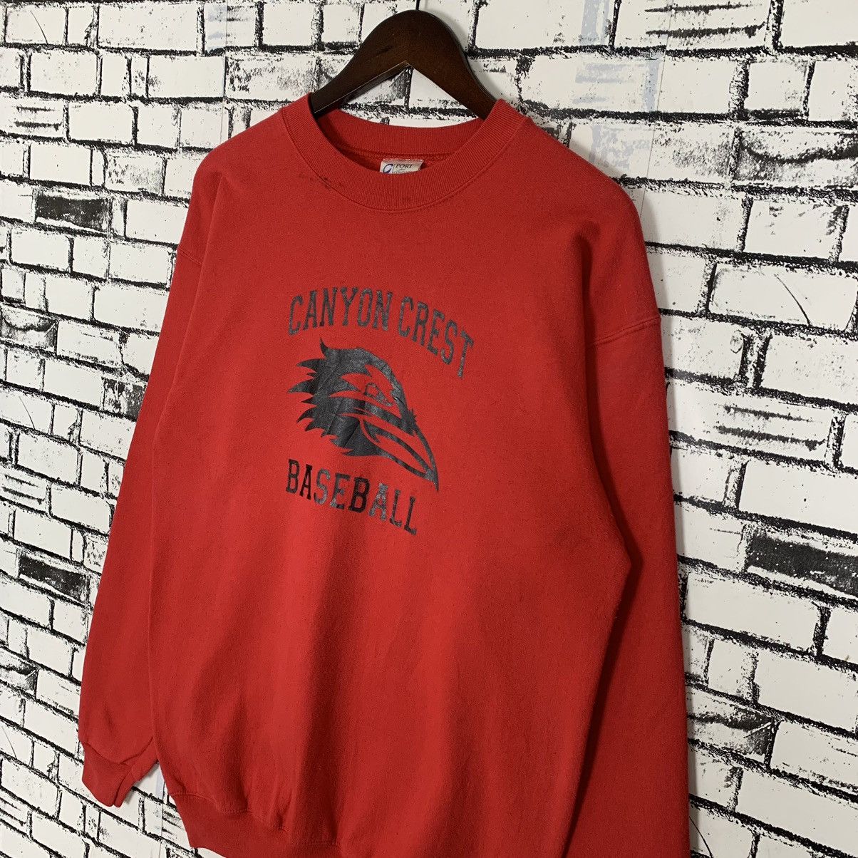 Vintage Sportwear Canyon Crest Baseball Club Sweatshirt - 4