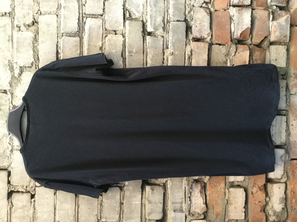 Silent By Damir Doma - Printed long t-shirt.Like Rick Owens or Julius - 3