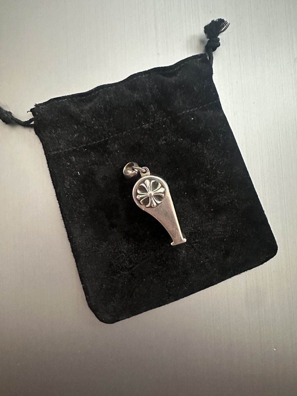 Chrome Hearts Sterling Silver Whistle - 1