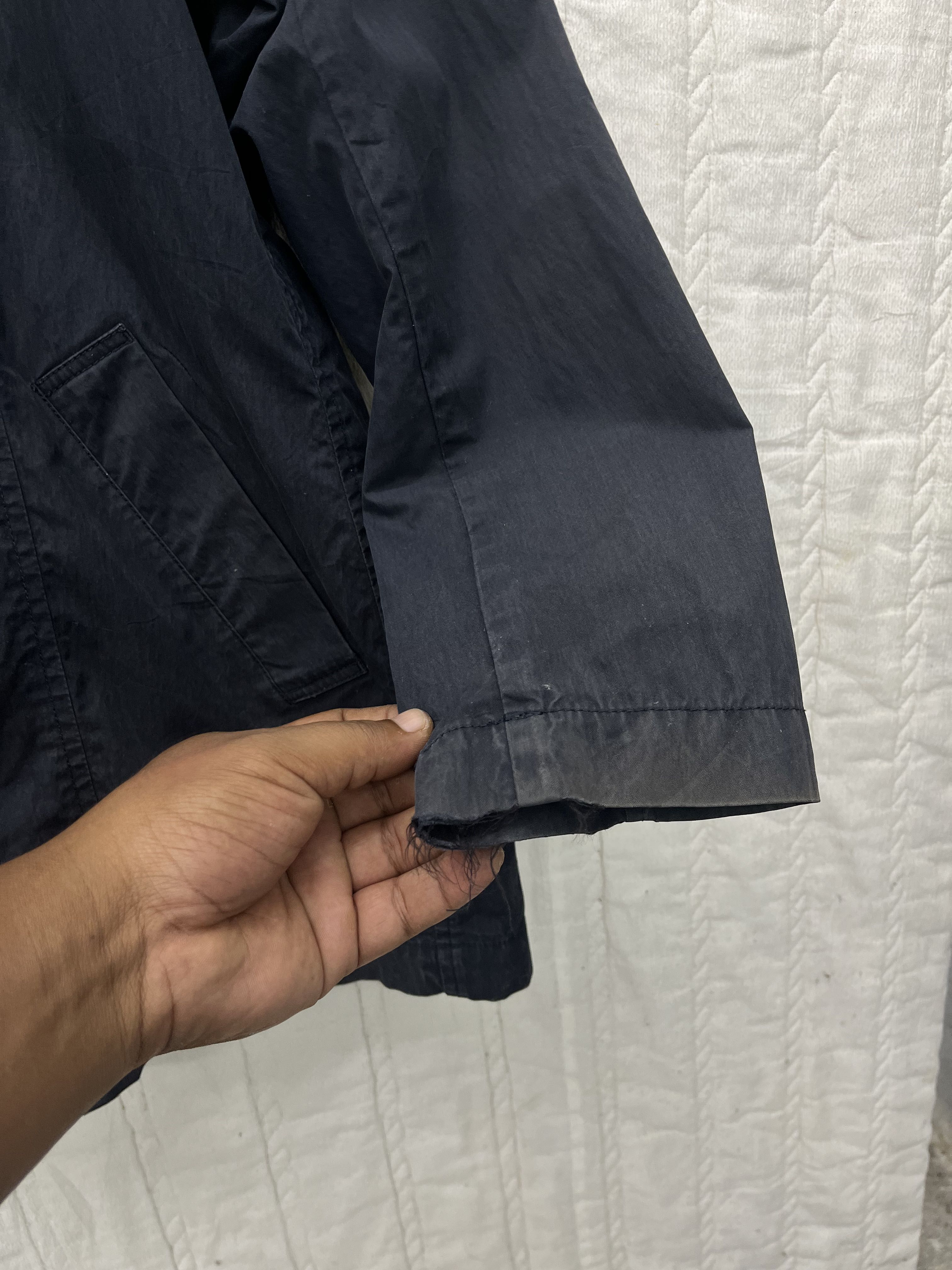 VTG ISSEY MIYAKE PLANTATION JACKET - 8
