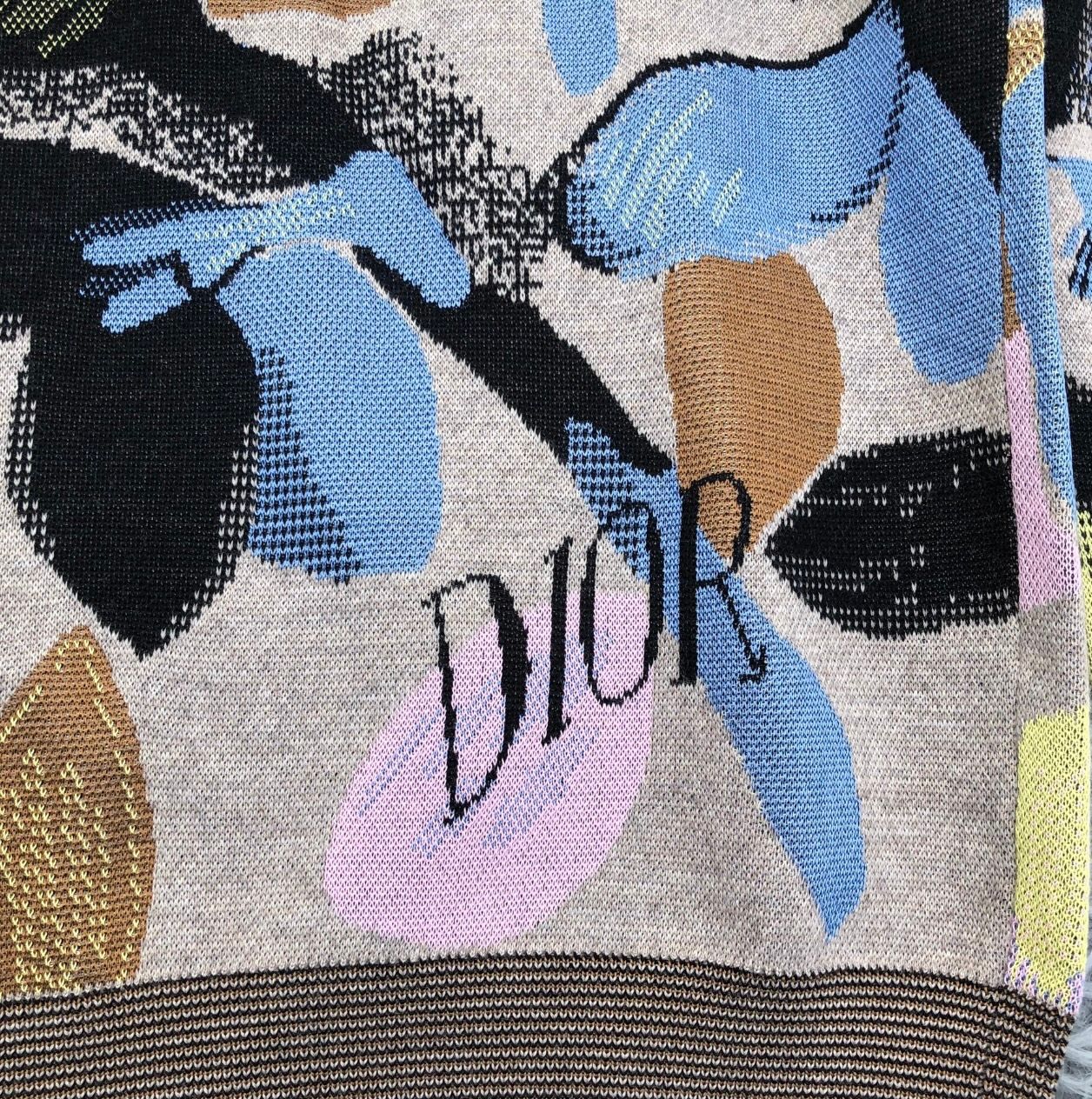 Dior Flower doodle sweater - 3