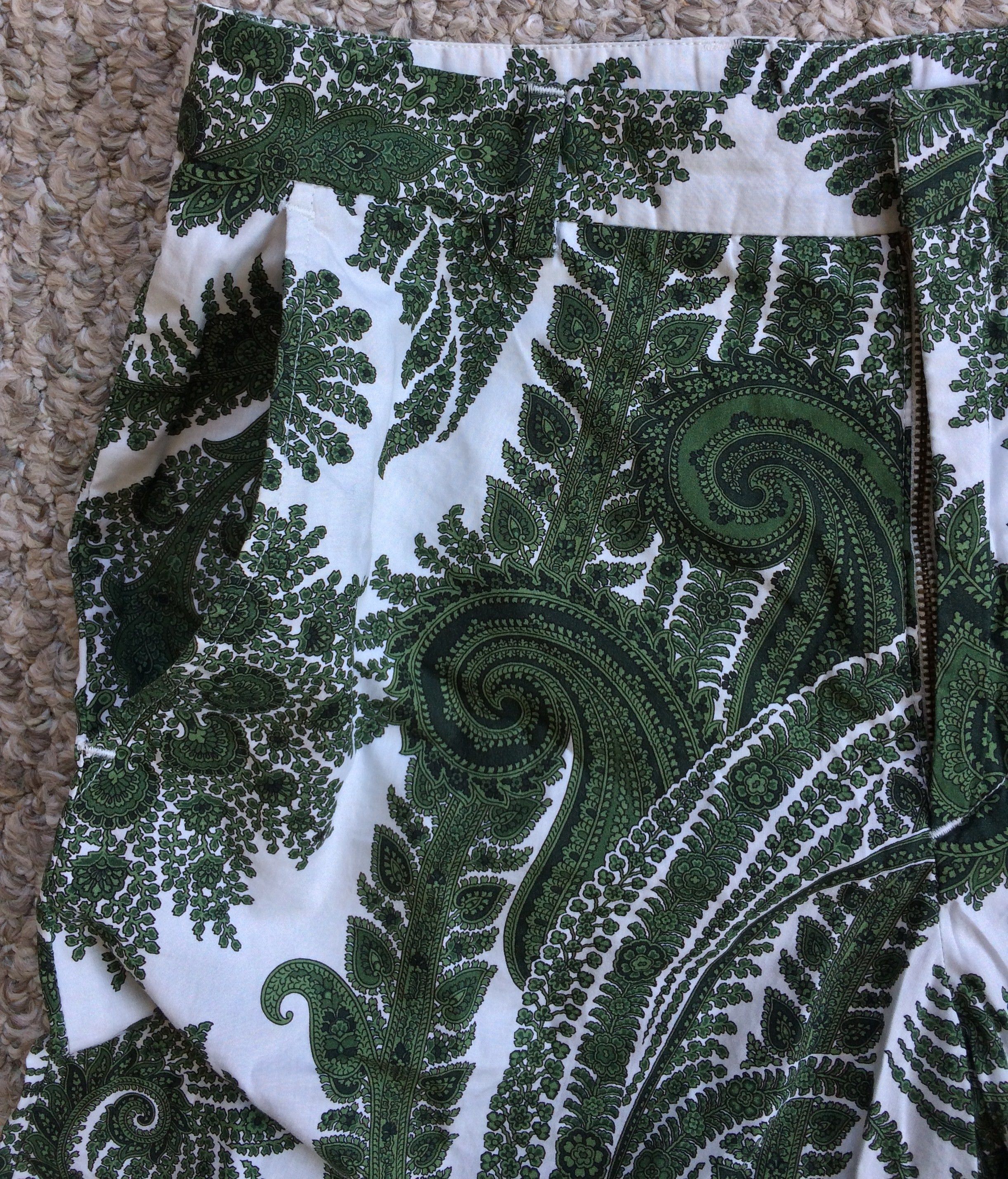 S/S 2013 Givenchy Paisley Shorts - 2