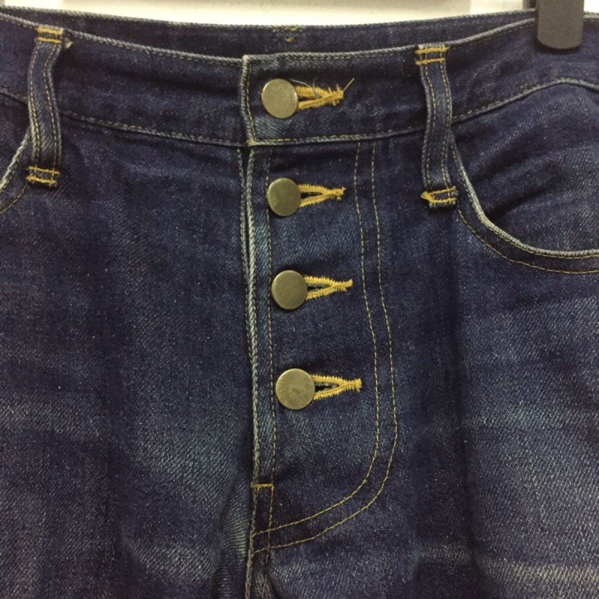 Christopher Nemeth - Christoper nemeth jeans rare design patch on knee - 7