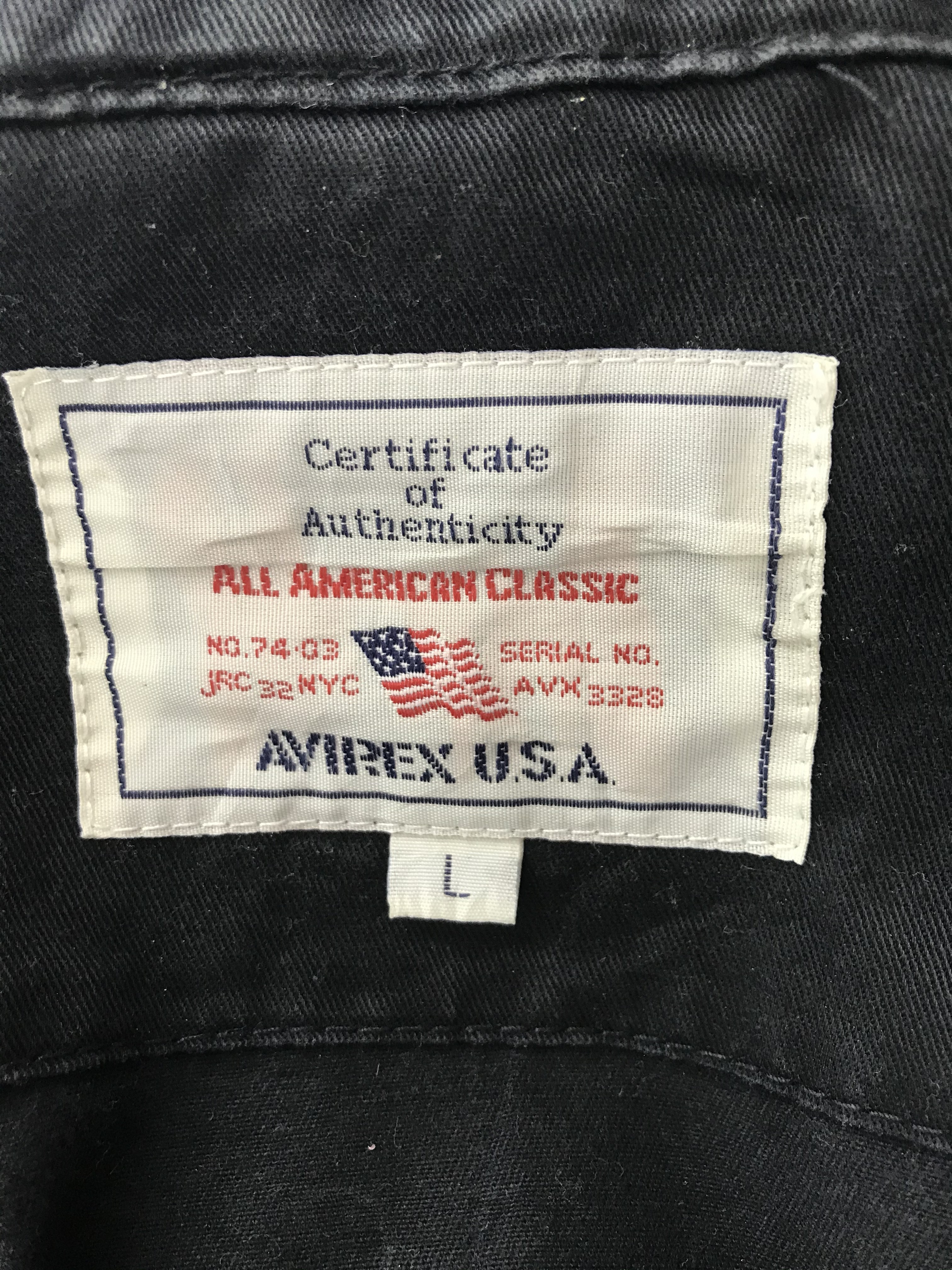 Avirex - Avirex U.S.A. All American Classics Jacket - 7