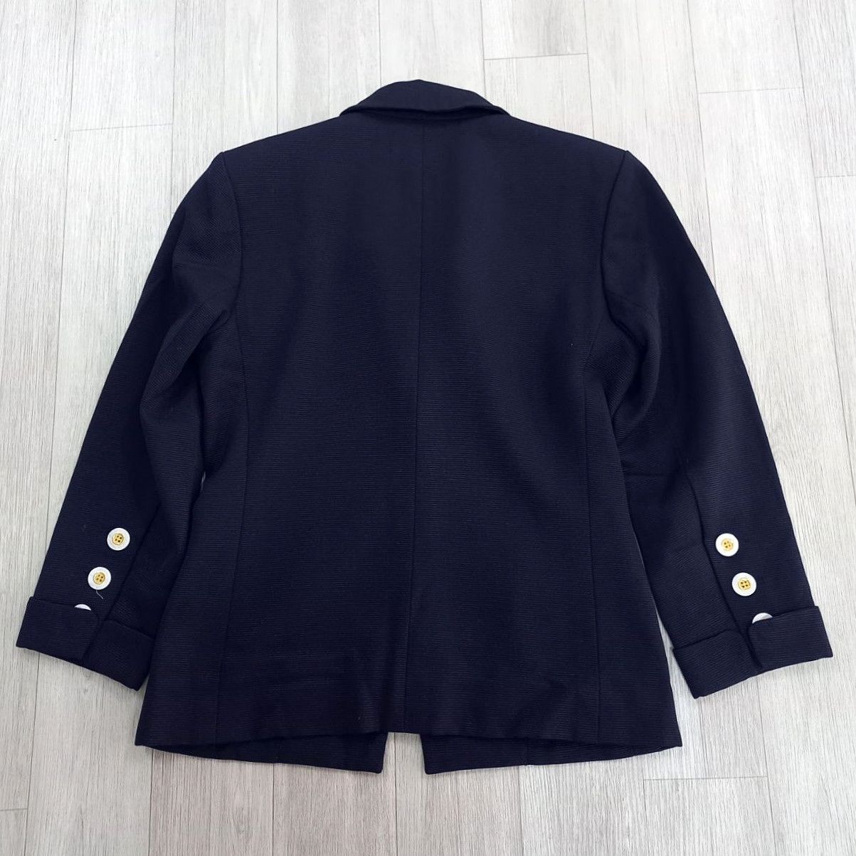 Vintage - Yves Saint Laurent Wool Single Button Blazer Jacket - 7