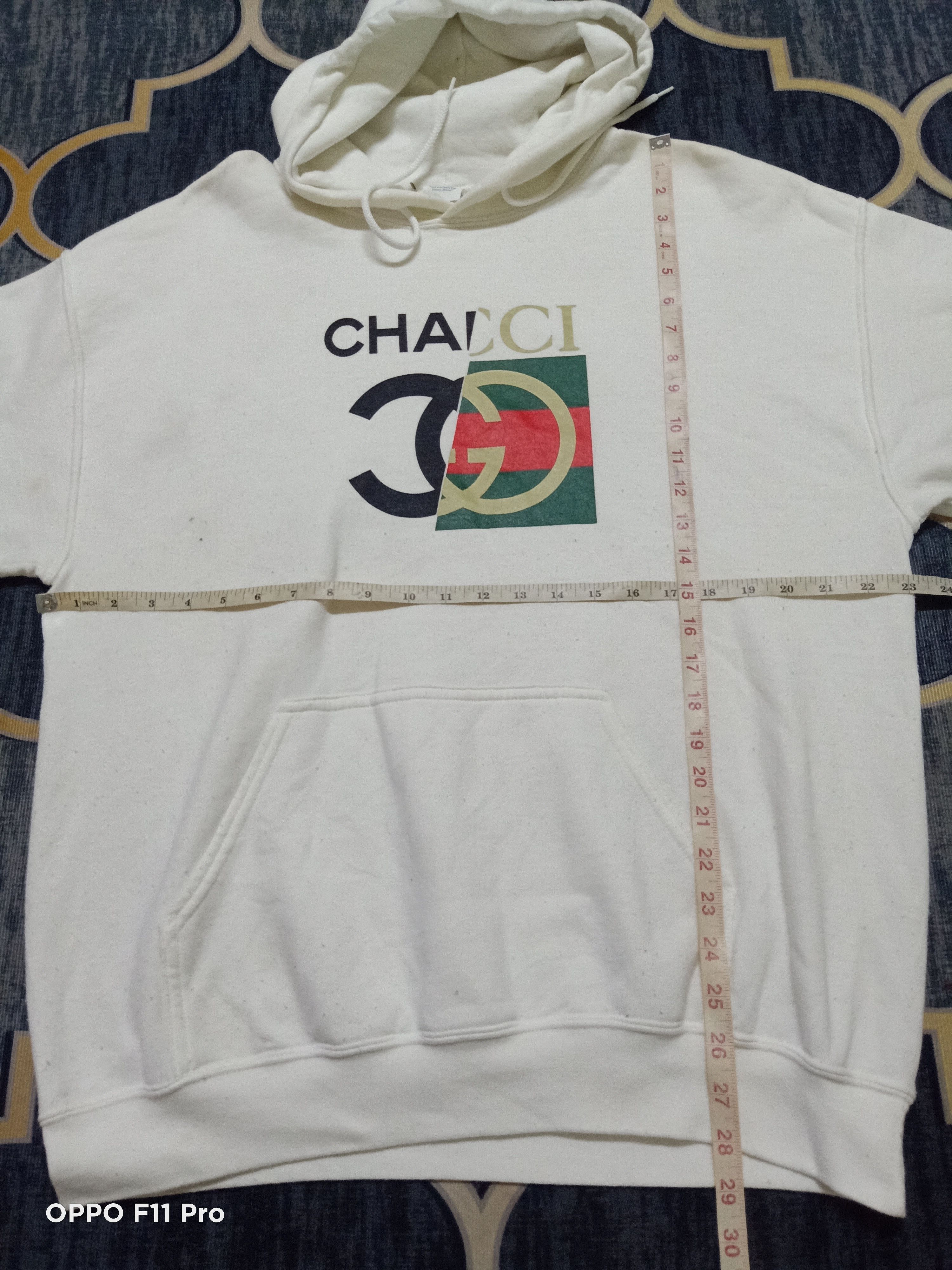 Streetwear - Gucci X Chanel Hoodie But not Gucci Chanel - 4