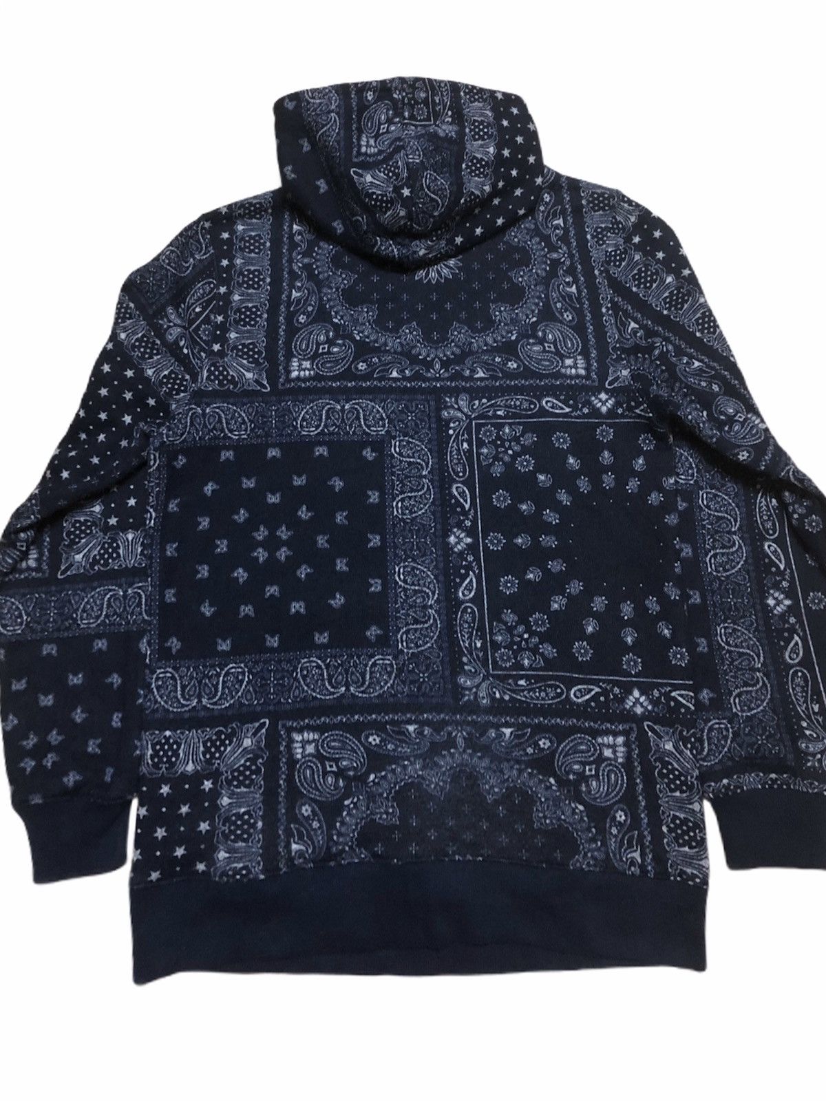 Designer - Awesome BANDANA Print Hooded Sweatshirt KAPITAL Style - 3