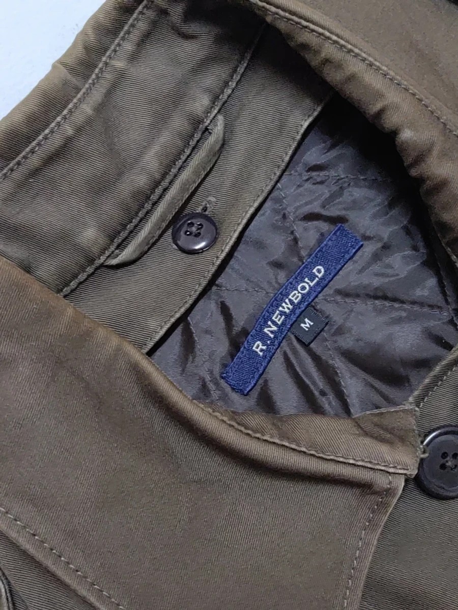 Vintage R. Newbold Heavy Jacket Military Outerwear Parka - 5