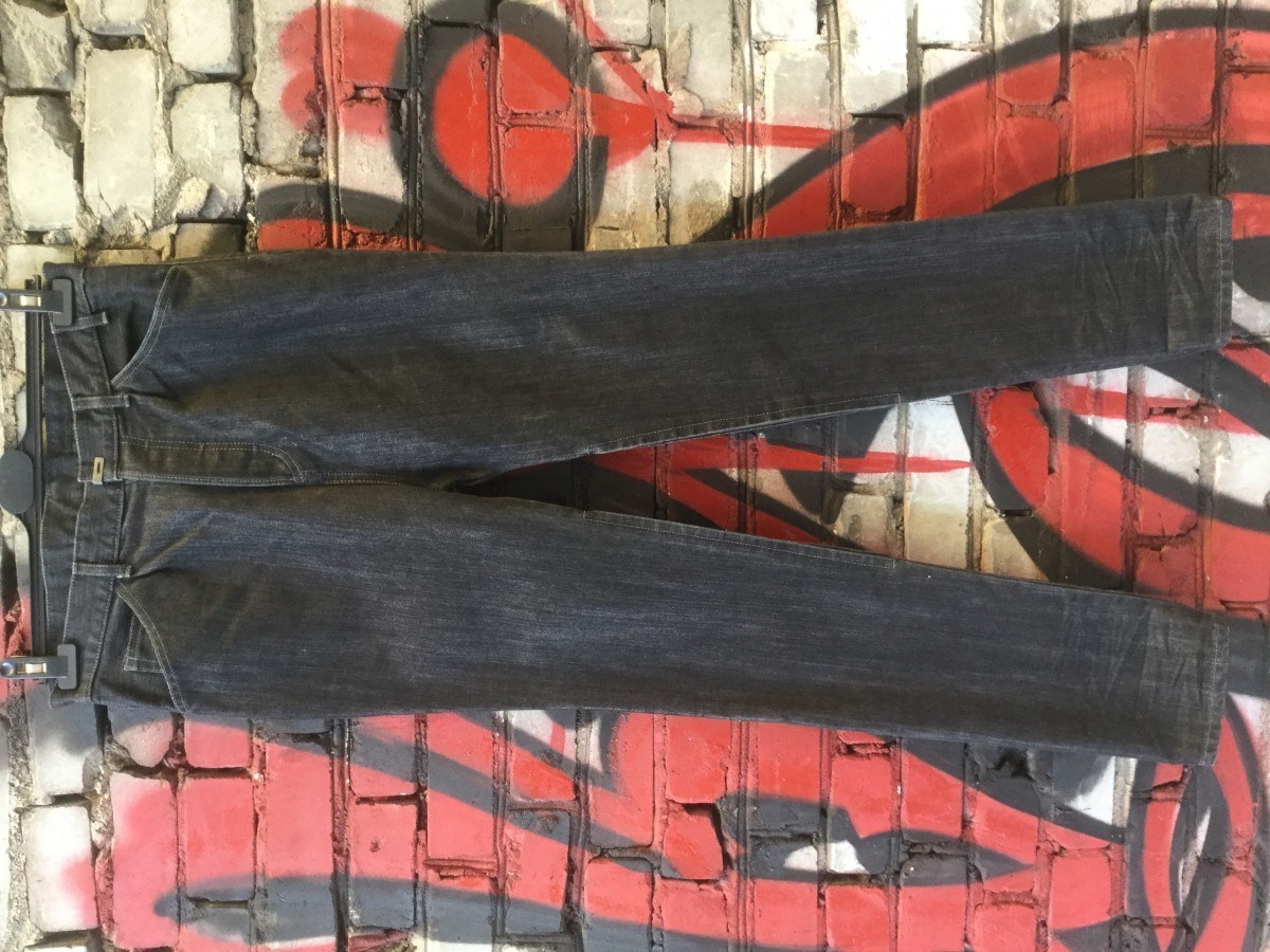 Charcoal jeans.Like Julius or Devoa jeans - 1