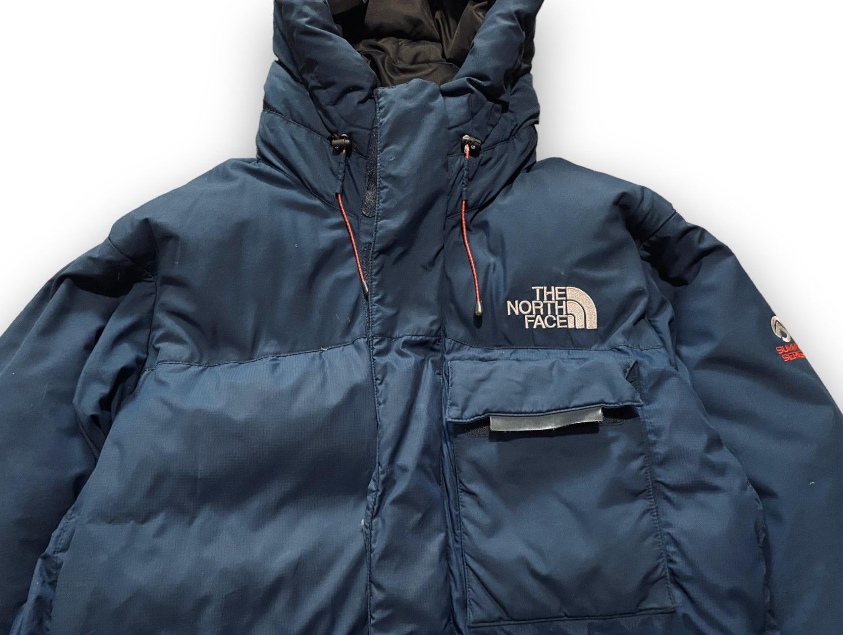 The North Face Puffer Jacket Summit Series 700 Navy - 2