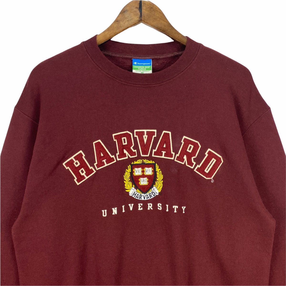 Vintage Champion Harvard University Sweatshirt - 5