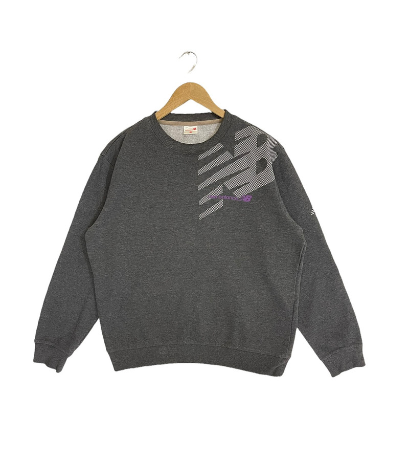 New Balance sweatshirt spellout logo streetwear - 1