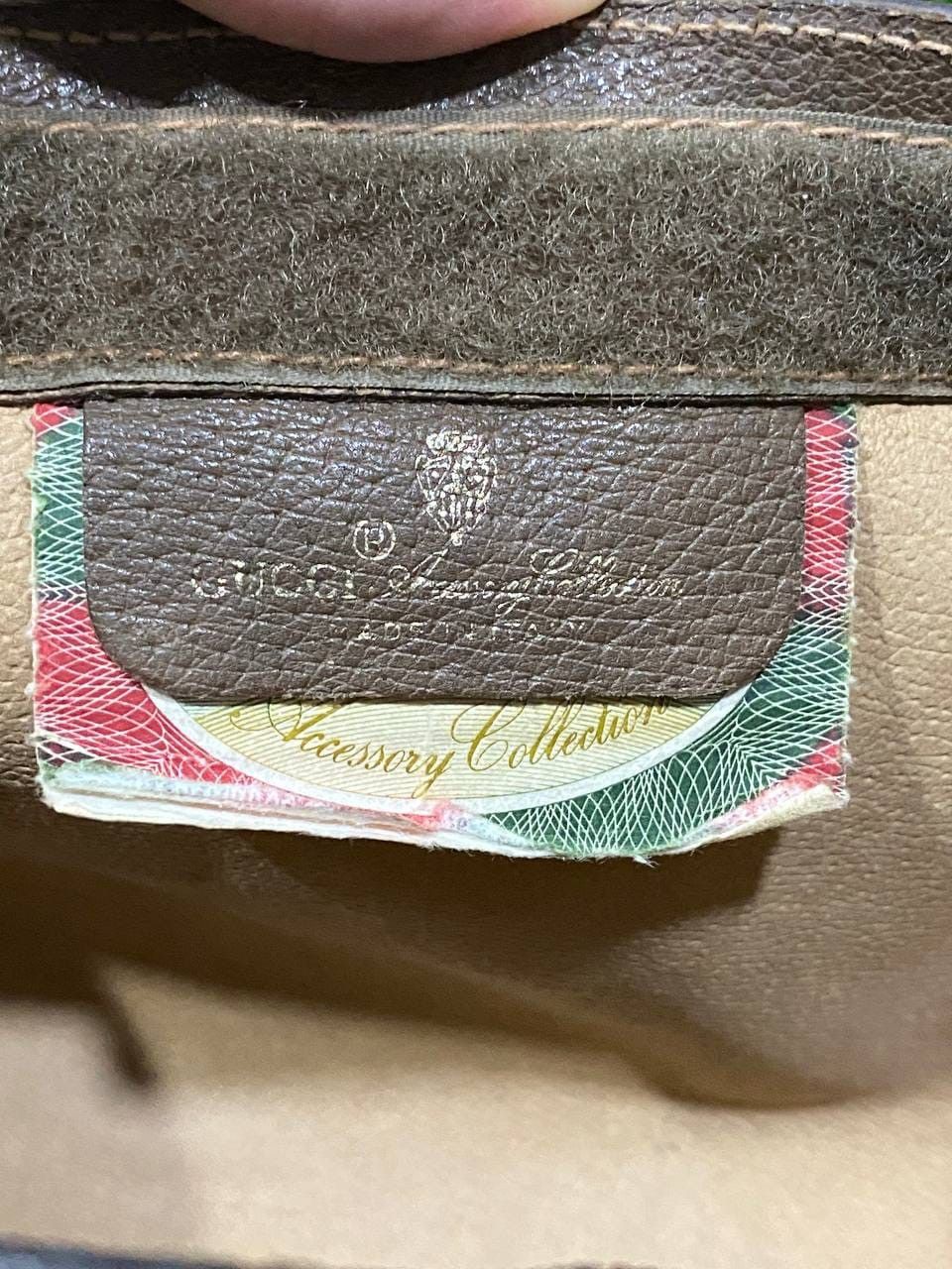 Authentic Gucci Plus Vintage Sherry Lane Clutch - 4