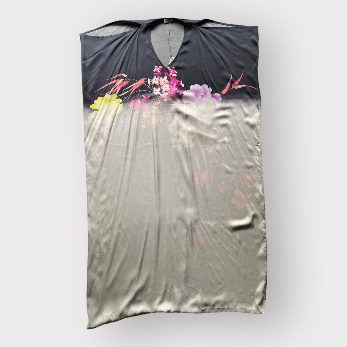 Dries Van Noten Silk Oversize Dress - 4