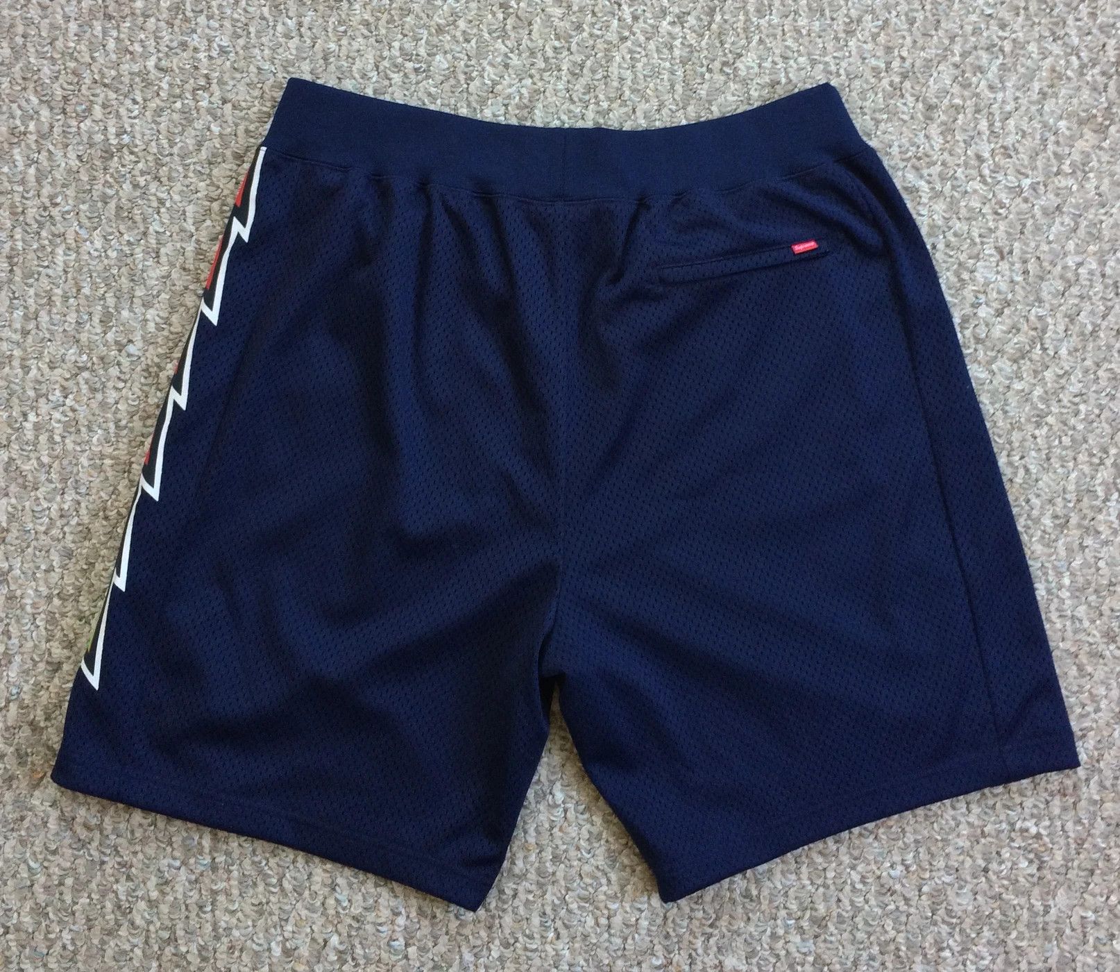 S/S 2018 Supreme Bolt Shorts size XL - 7