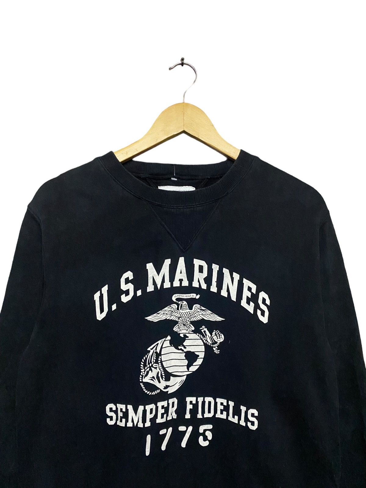 Vtg🔥Houston Inc. Usmc U.S Marines Semper Fidelis 1775 - 3