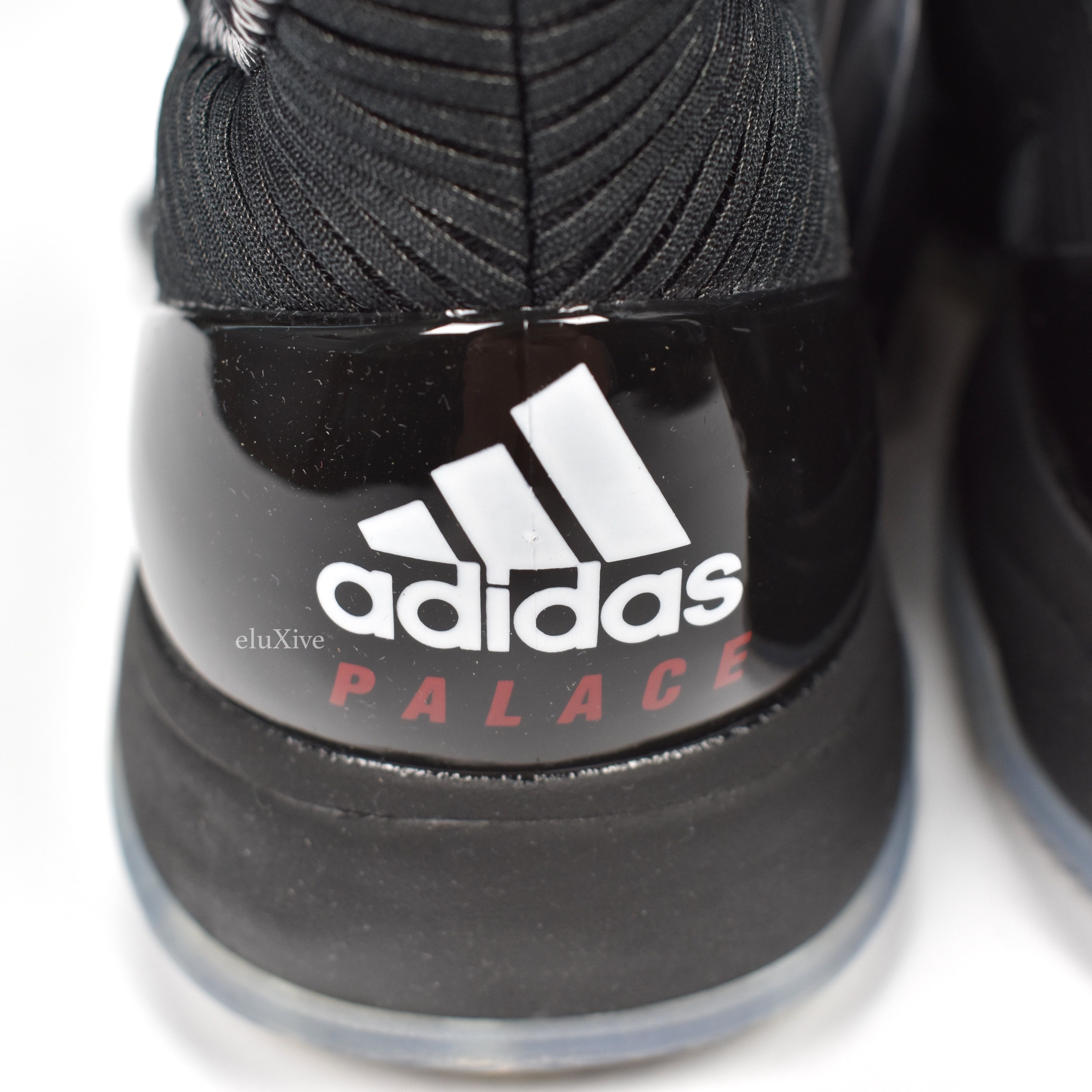 Palace Adidas Tennis Ubersonic 3.0 Black DS - 11