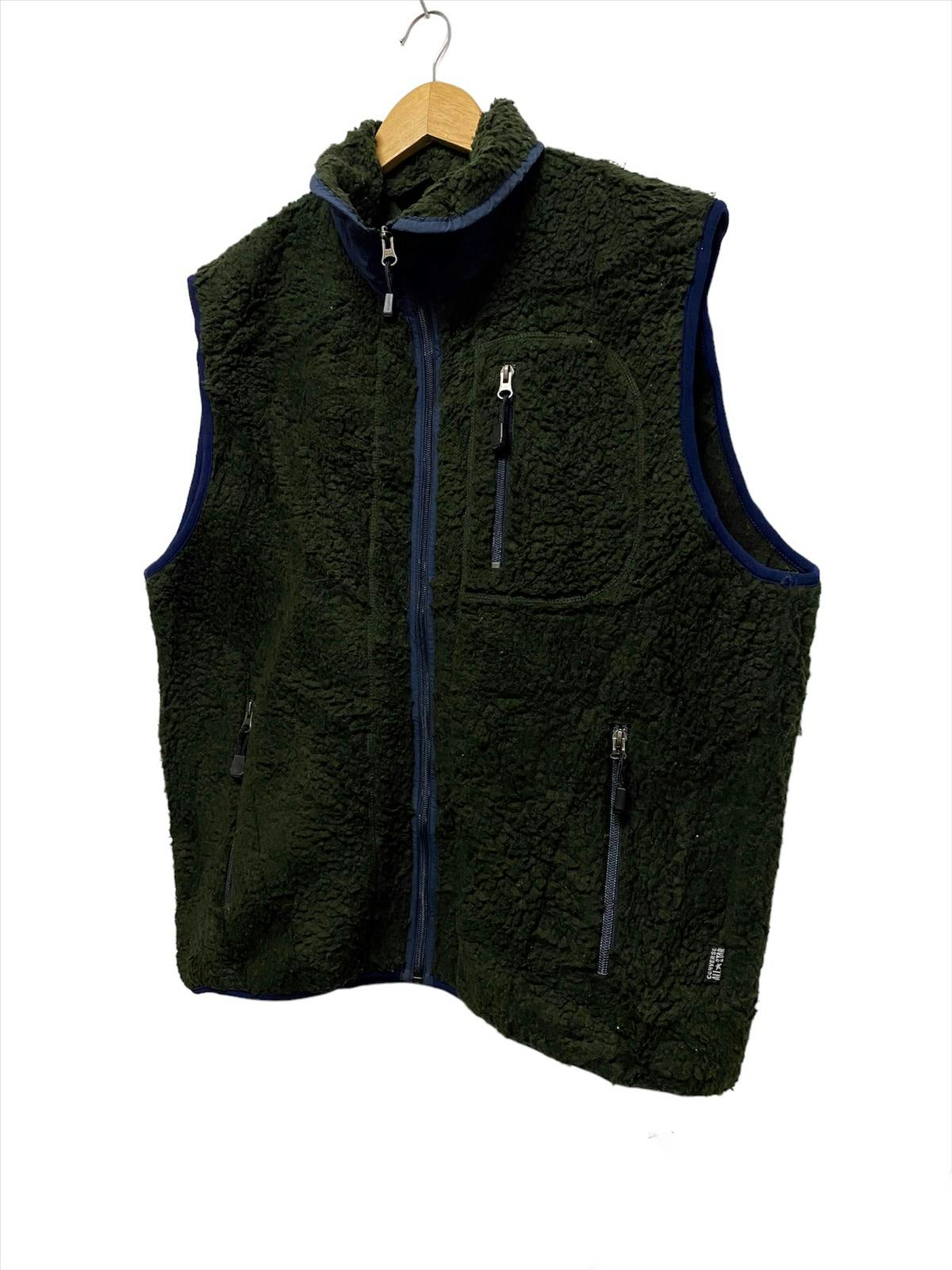Vintage Converse Fleece Sherpa Vest Jacket - 8