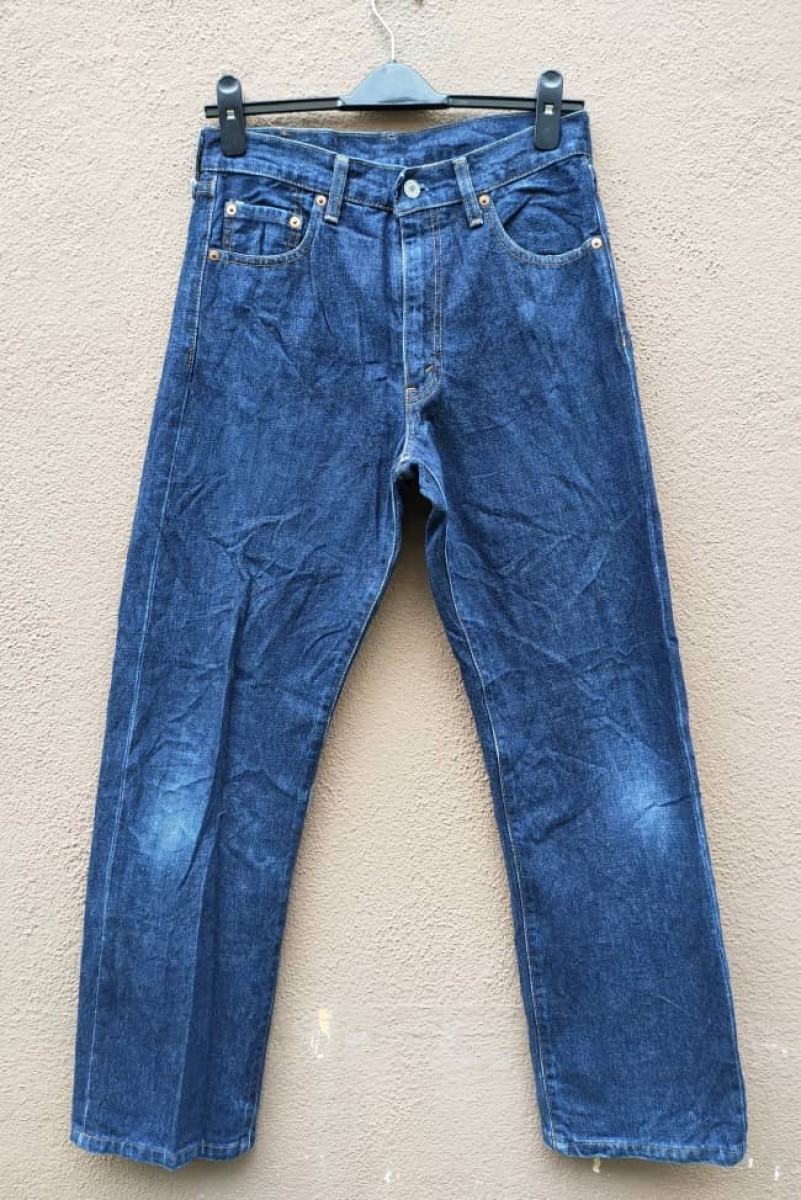 502 Big 'E' Selvedge Denim - 1