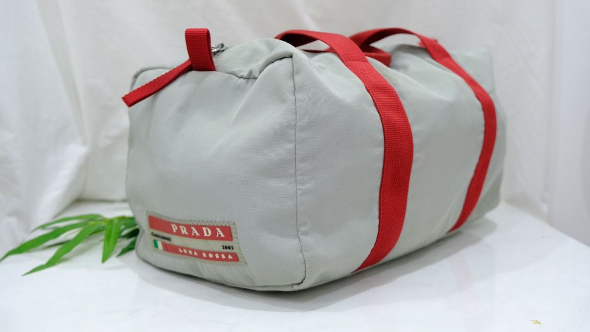 Authentic Prada Lunna Rossa travel bag - 1