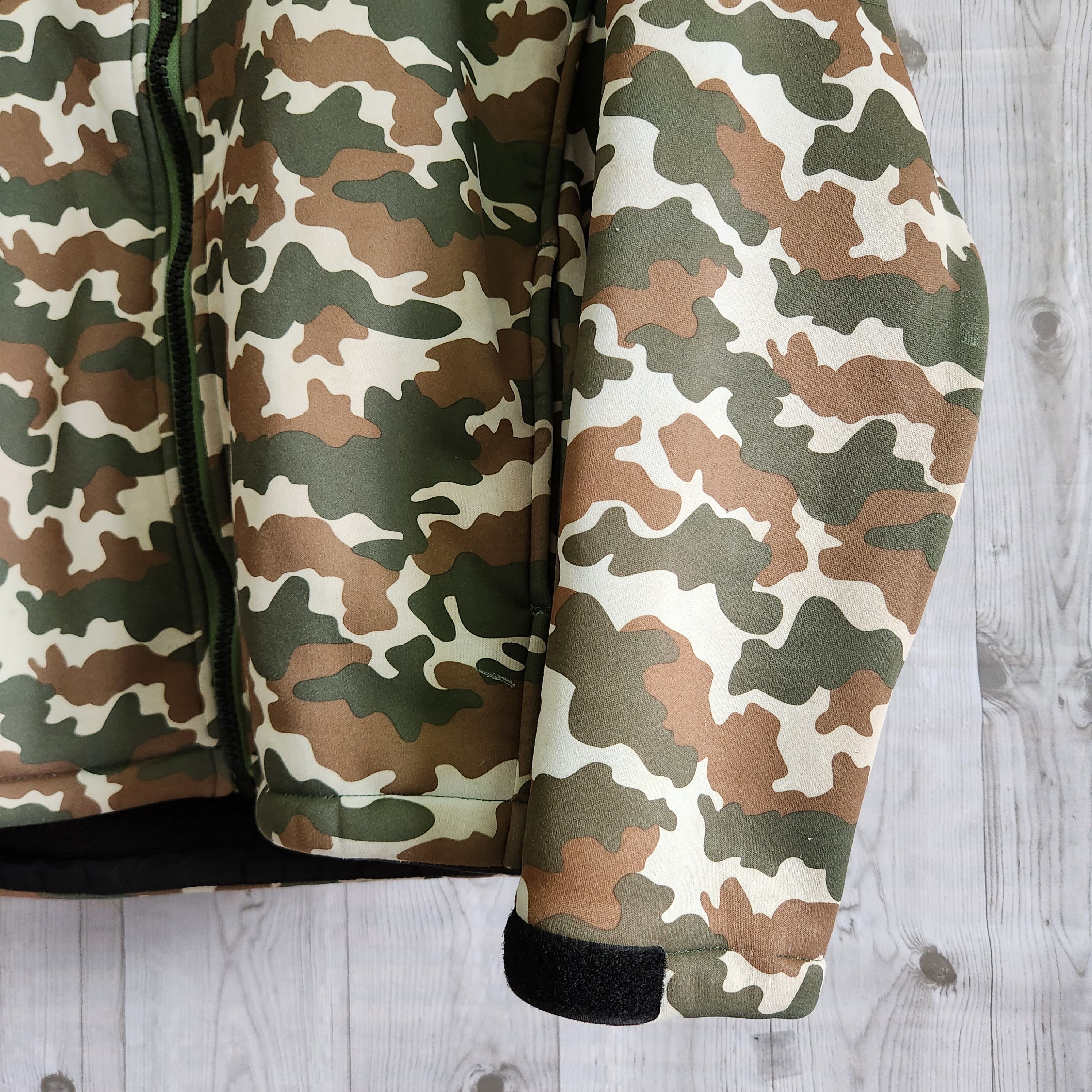 Military - Forecast Camouflage Sweater Hoodie Japan - 17