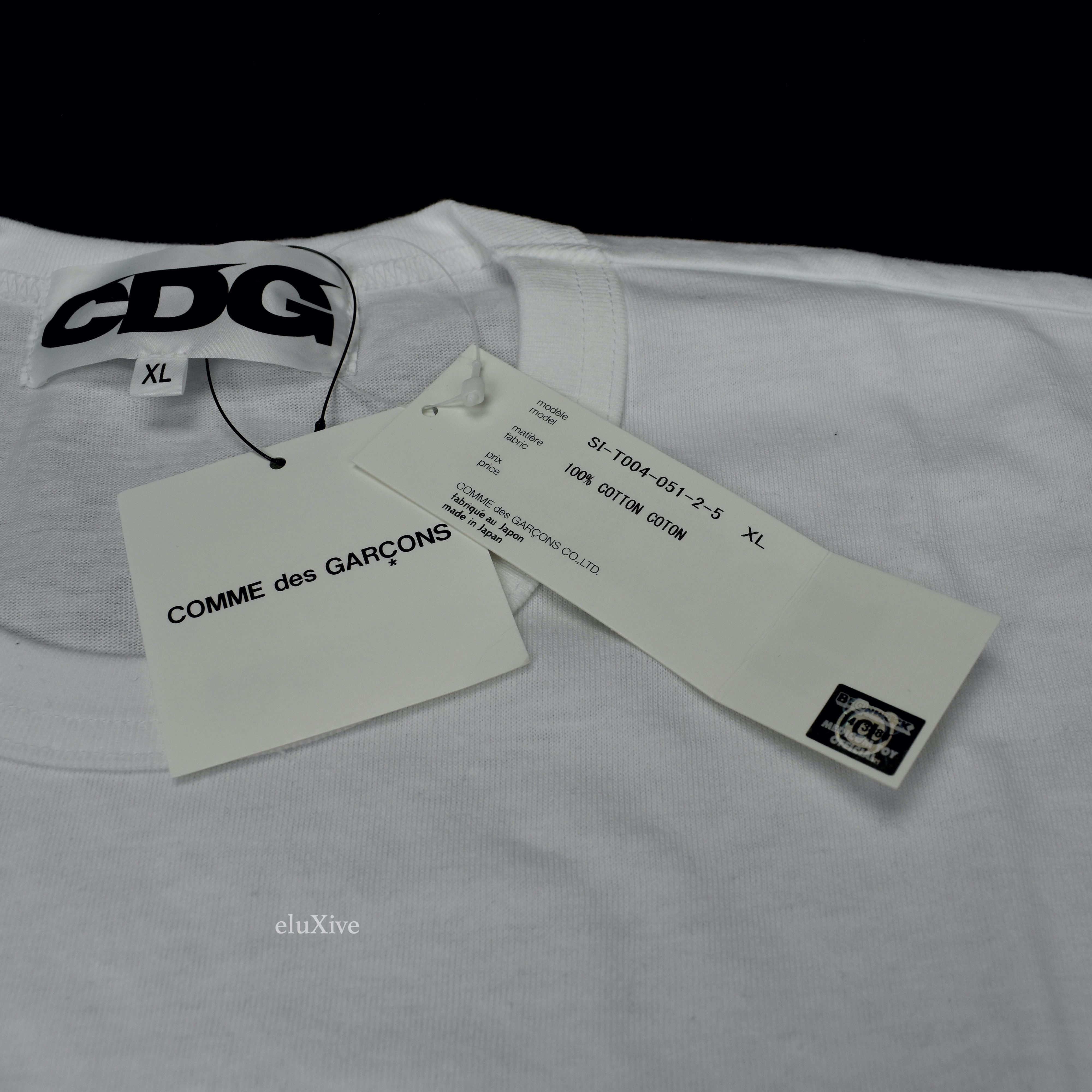 Comme des Garcons Medicom CDG Bearbrick Logo T-Shirt DS - 3